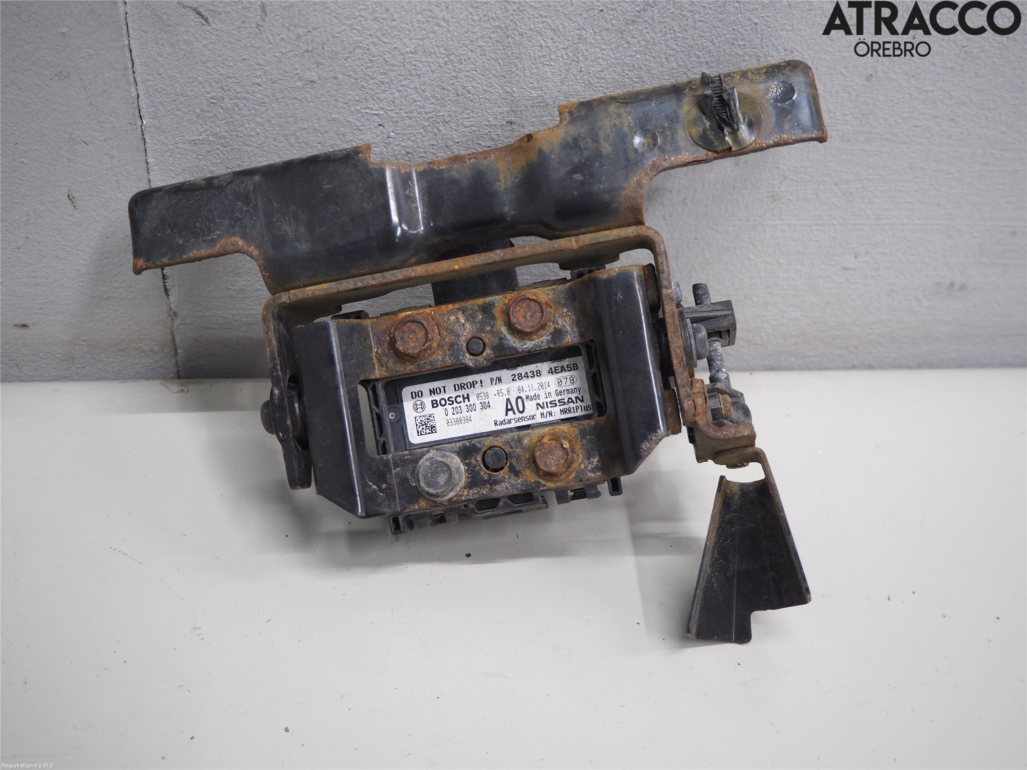 Nissan QASHQAI 14-17 Sensor Adaptiv Farthållare