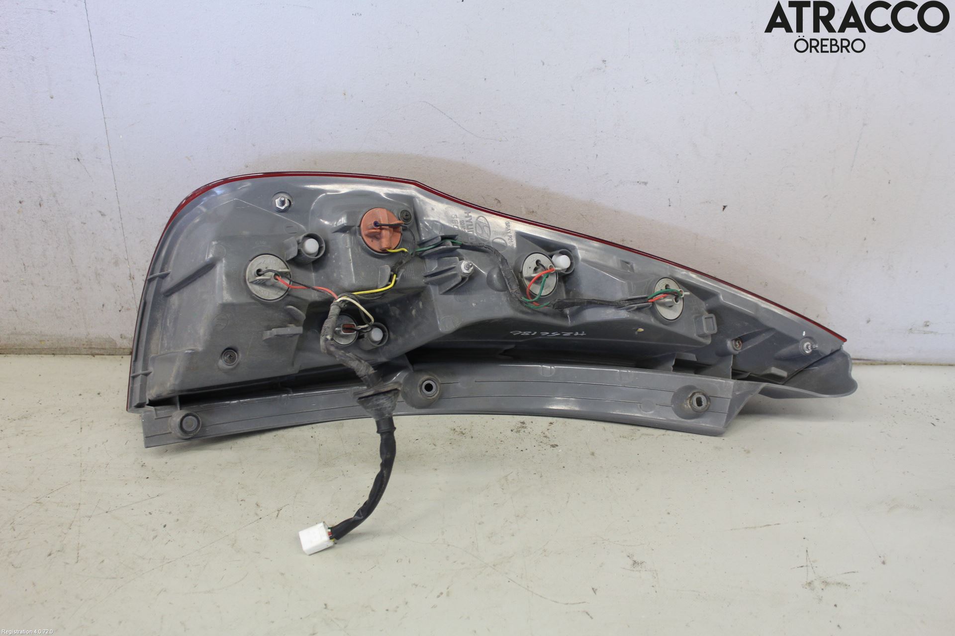 Hyundai i30 FD 07-12 Bakljus Höger