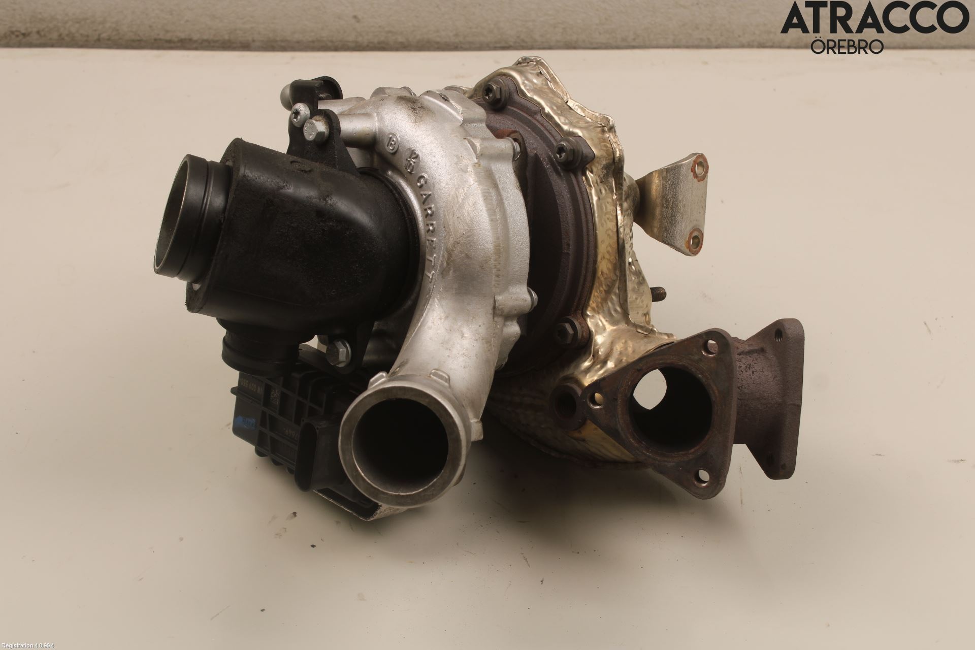 Porsche CAYENNE 03- Turboaggregat