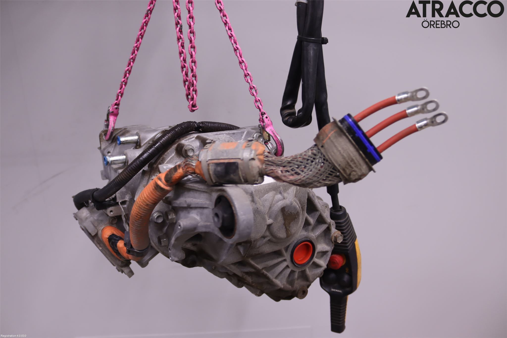 Mitsubishi OUTLANDER 13-21 Motor Elektrisk Bak