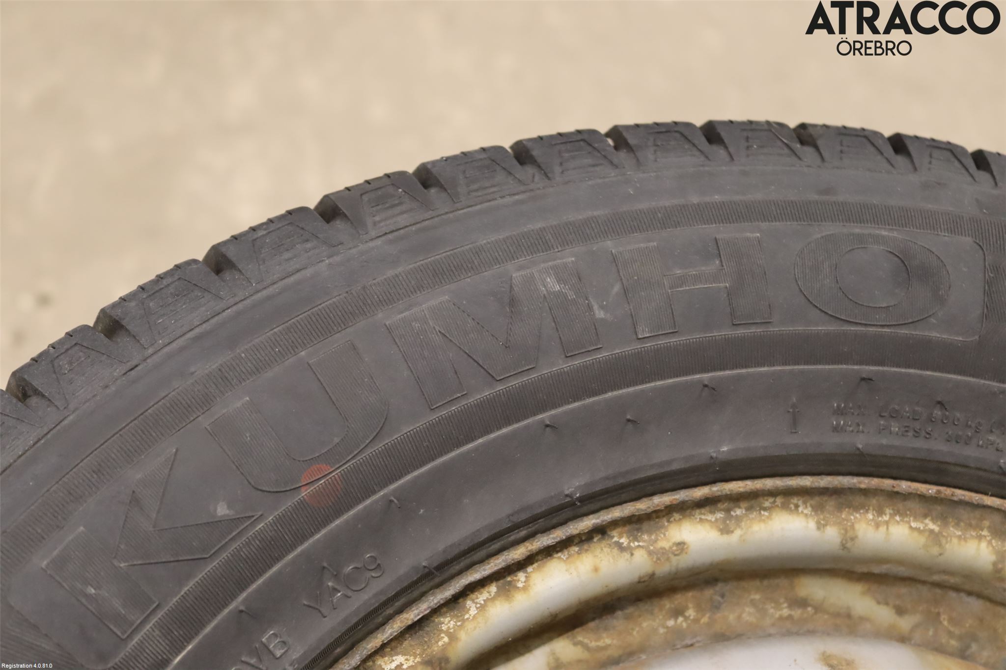 Mitsubishi PAJERO  99-06 Vinterdäck Plåtfälg 4St