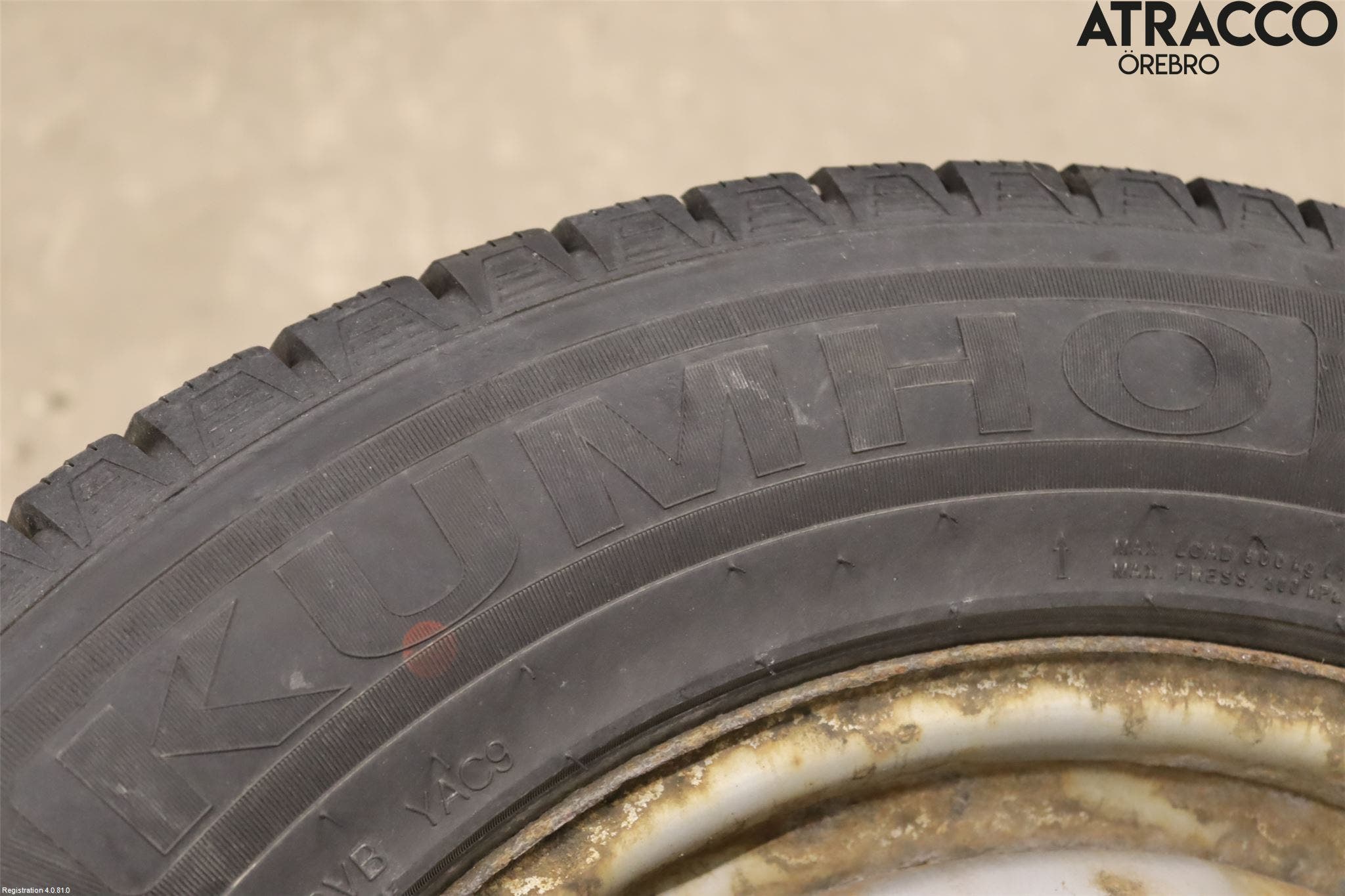 Mitsubishi PAJERO  99-06 Vinterdäck Plåtfälg 4St