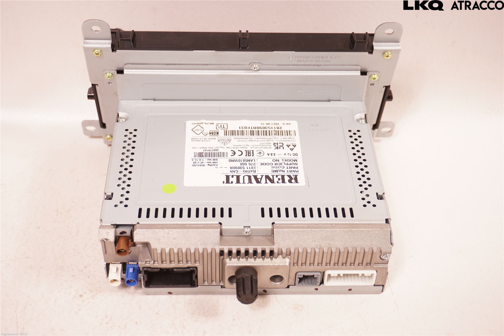 Nissan INTERSTAR 23- Bildskärm