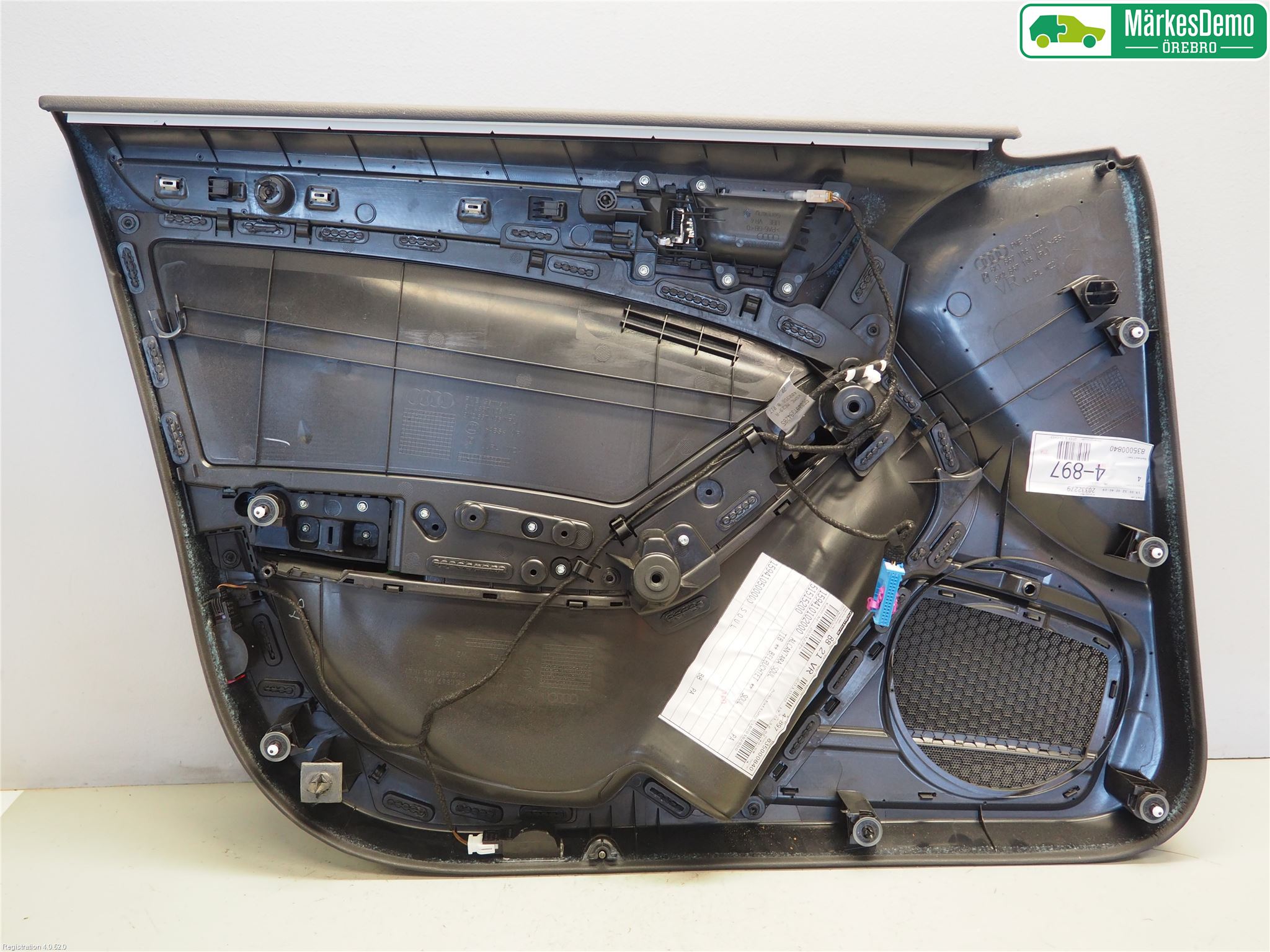 Audi A4 12-15 Dörrklädsel Hö