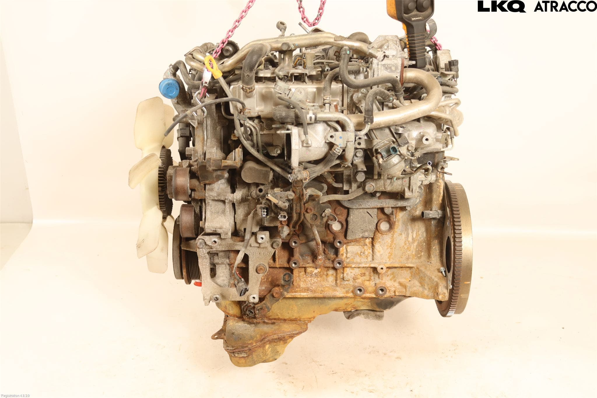 Toyota HILUX 16- Motor Diesel