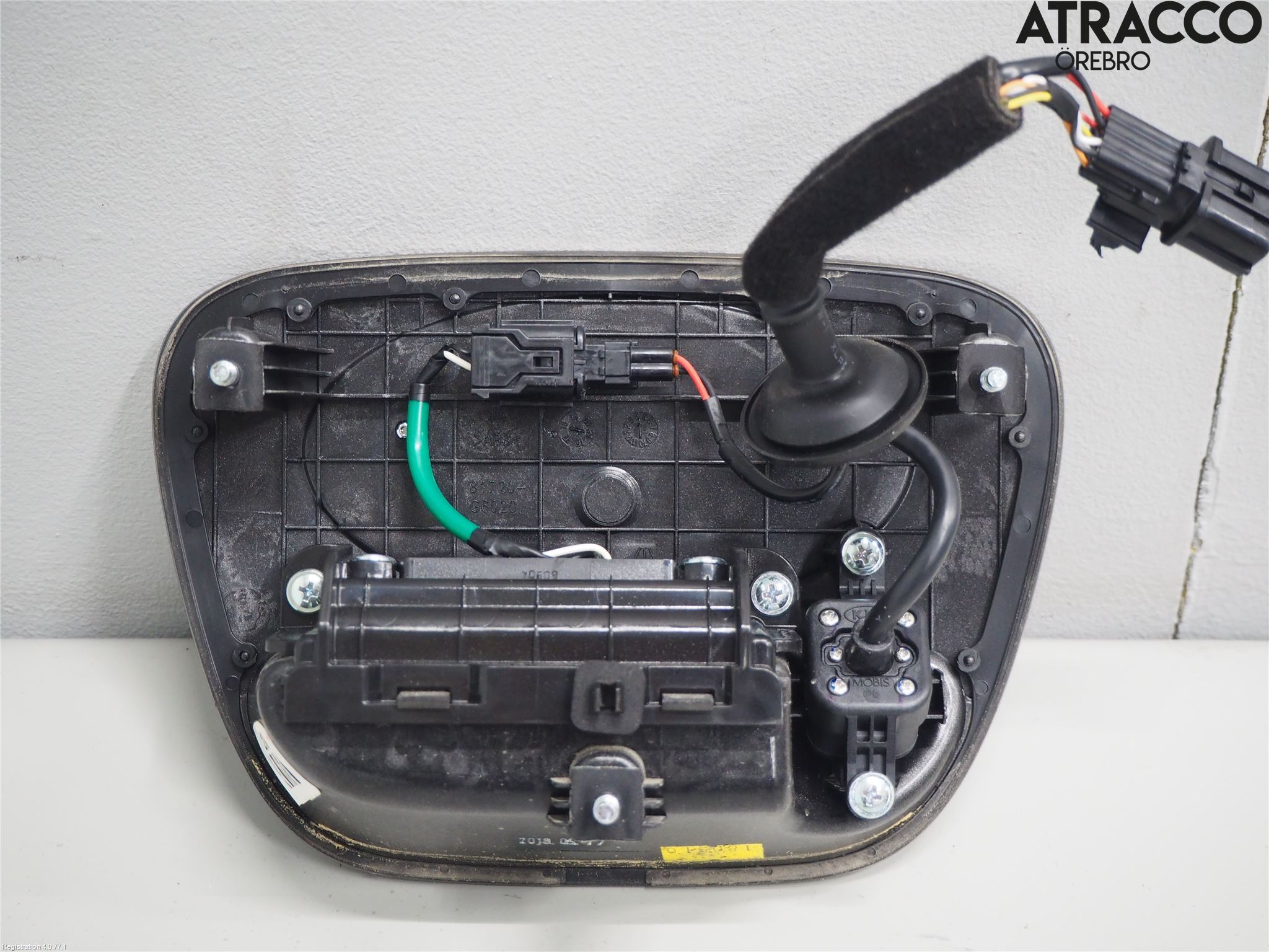 Kia PICANTO 17- Bakluckehandtag