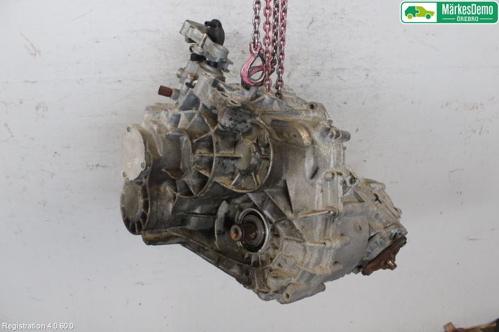 Volkswagen VW TIGUAN 07-16 Växellåda Man 6 Vxl
