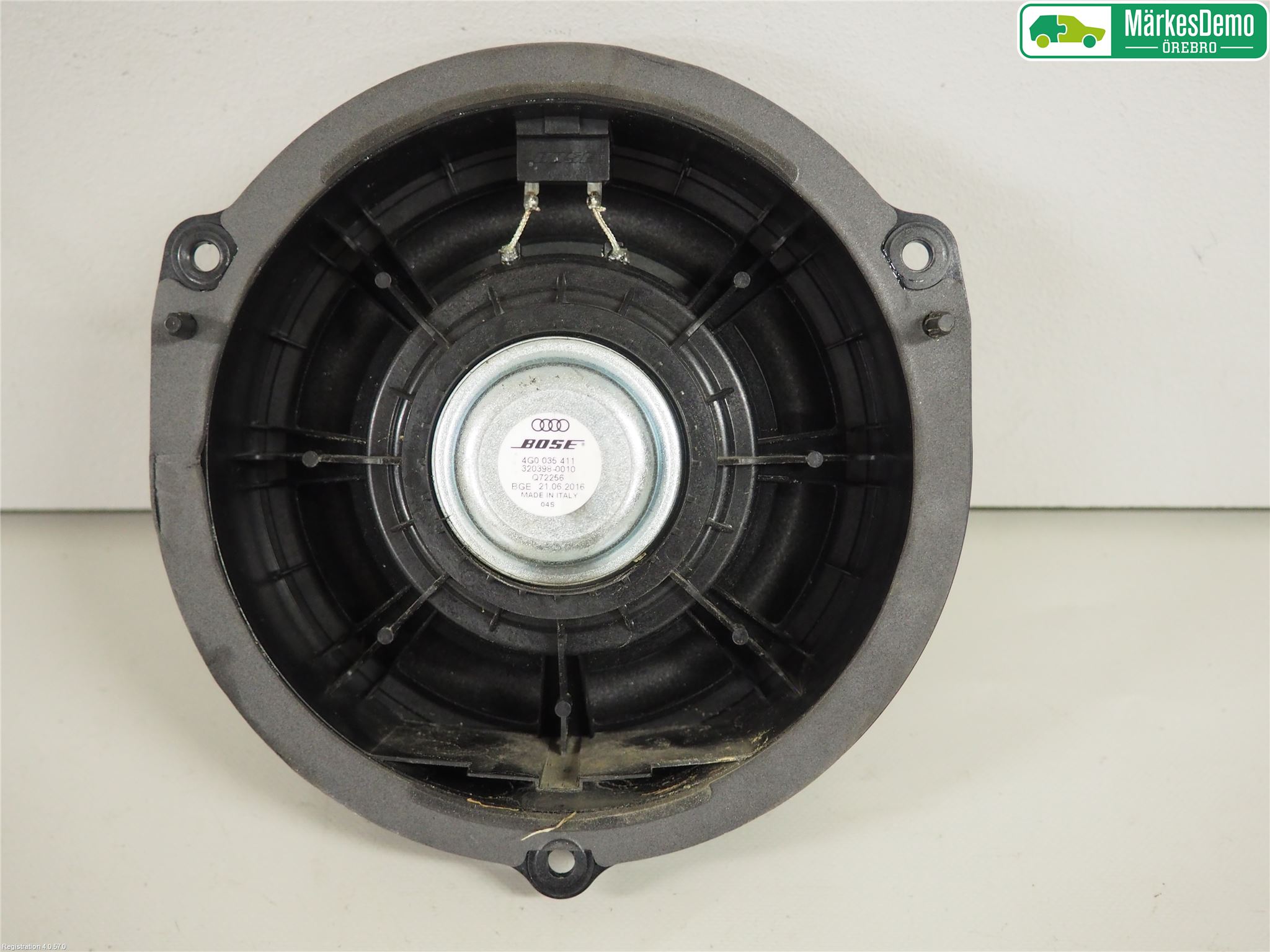 Audi A7/S7 4G 11-17 Högtalare