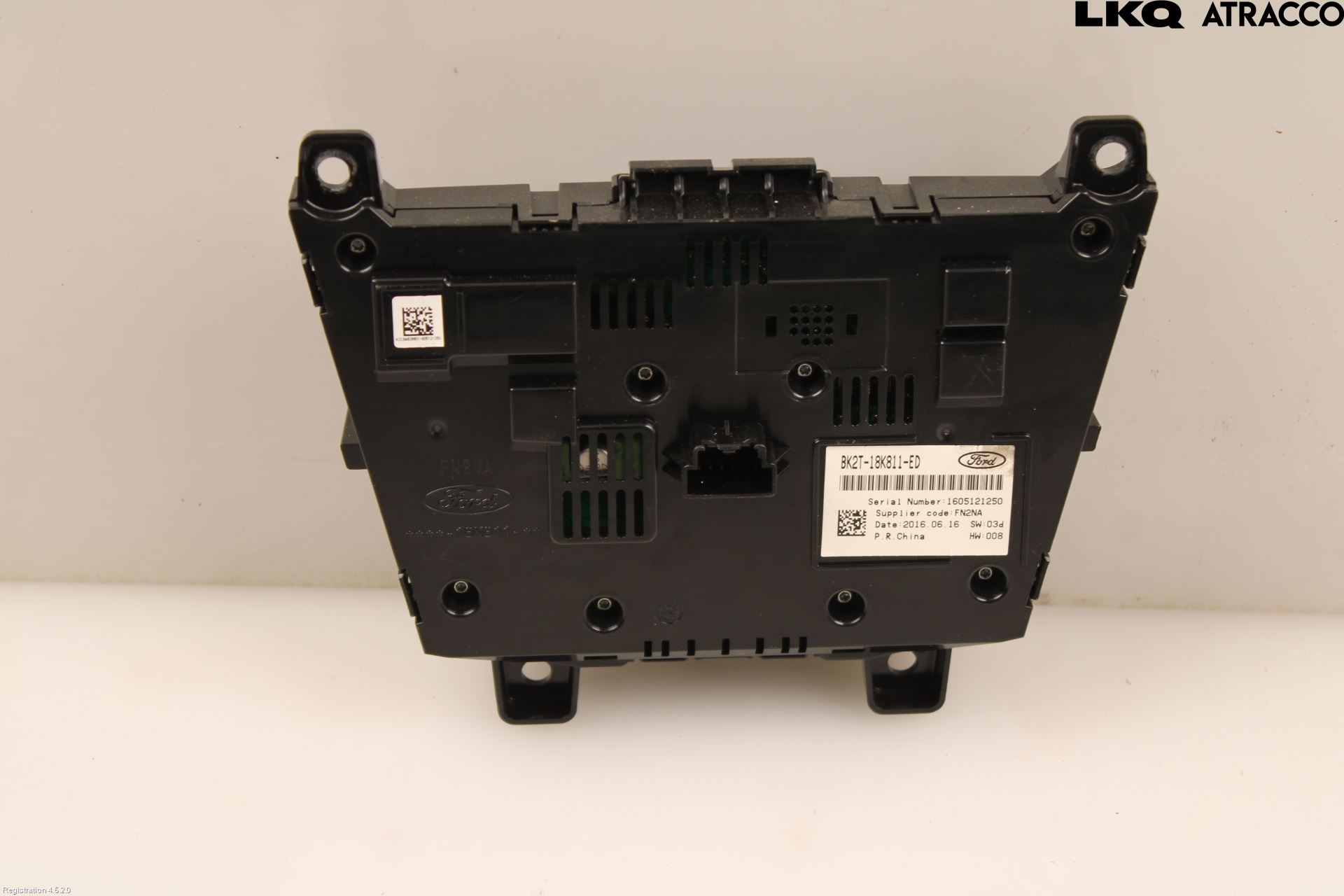 Ford TRANSIT/TOURNEO CONNECT 13-22 Cd Radio - Multimediapanel