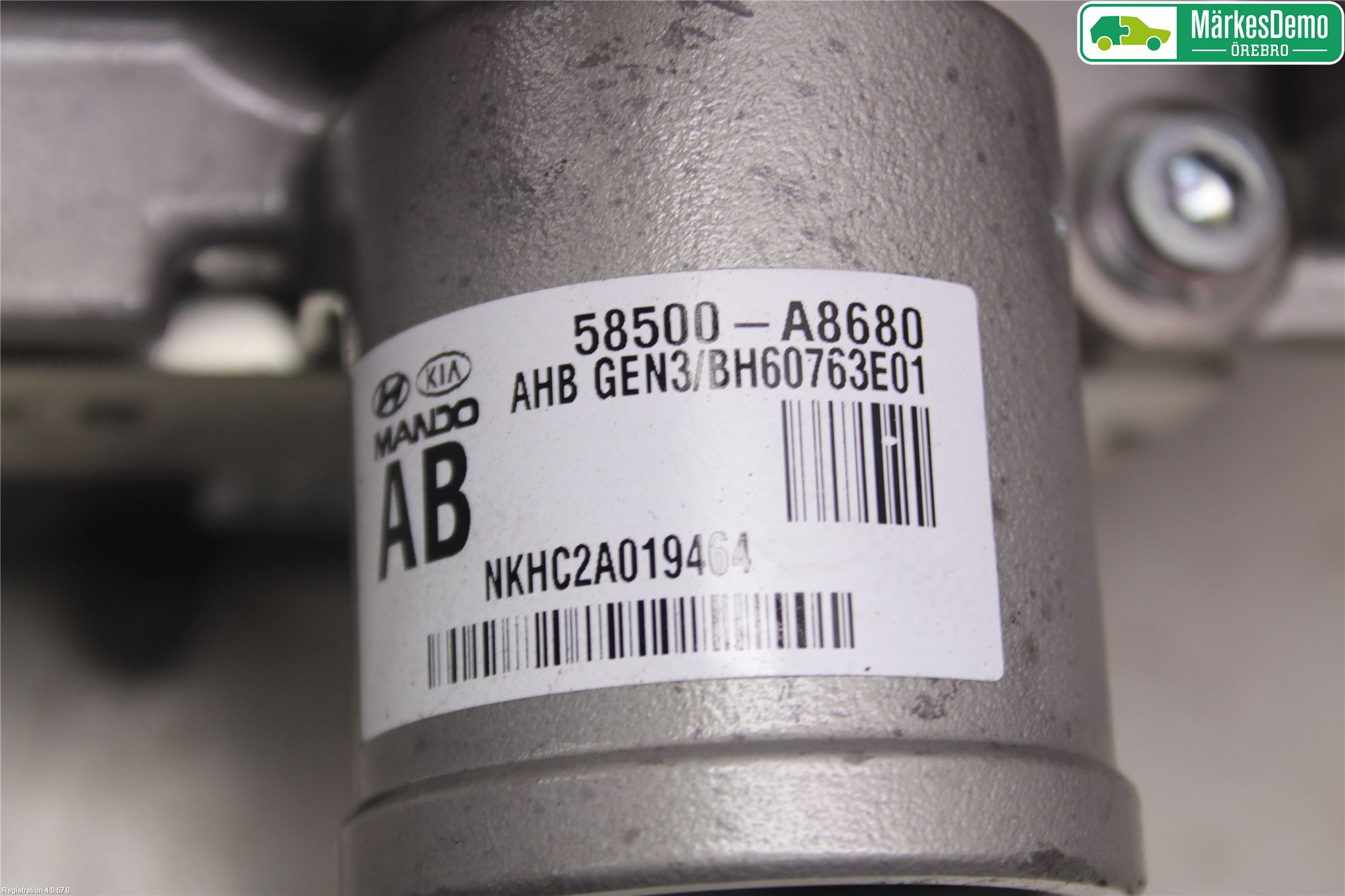 Kia OPTIMA 16-20 Abs Hydraulaggregat