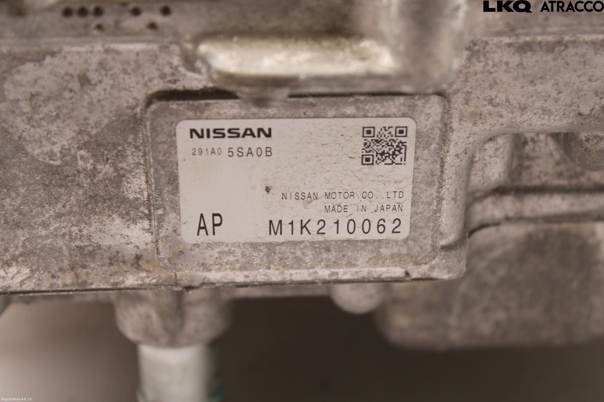 Nissan LEAF 18- Inverter Hybrid