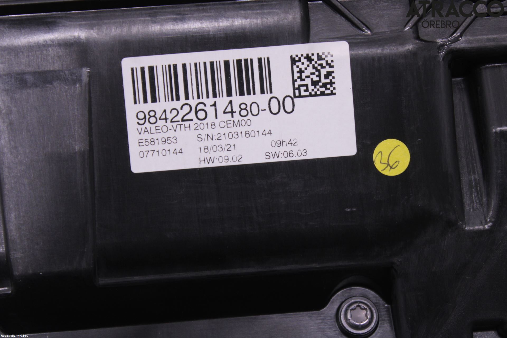 Citroen C4/E-C4 C4X/E-C4X III 21- Bildskärm