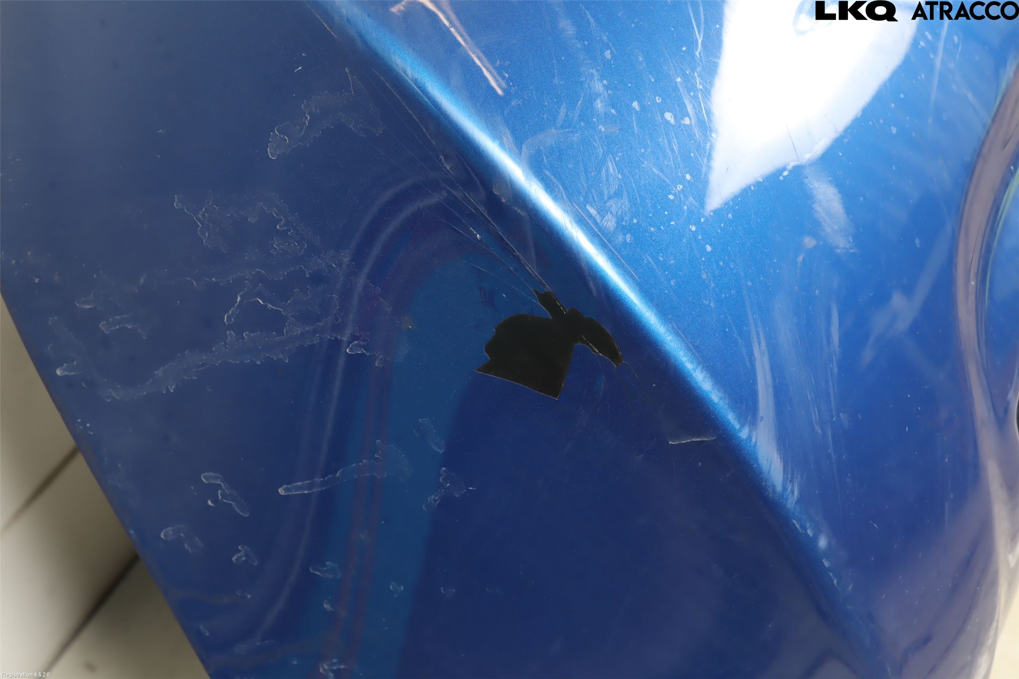 Chevrolet CORVETTE Stötfångarbeklädnad Bak