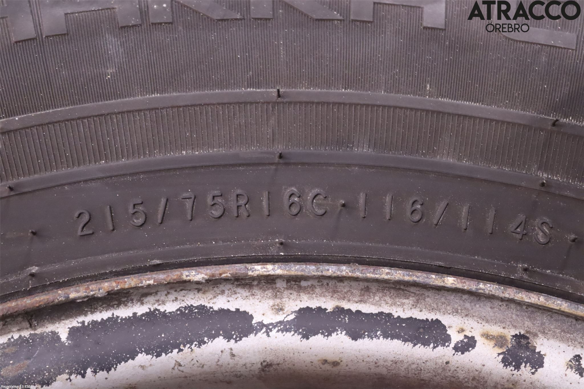 Citroen JUMPER 02-06 Sommardäck Plåtfälg 4St