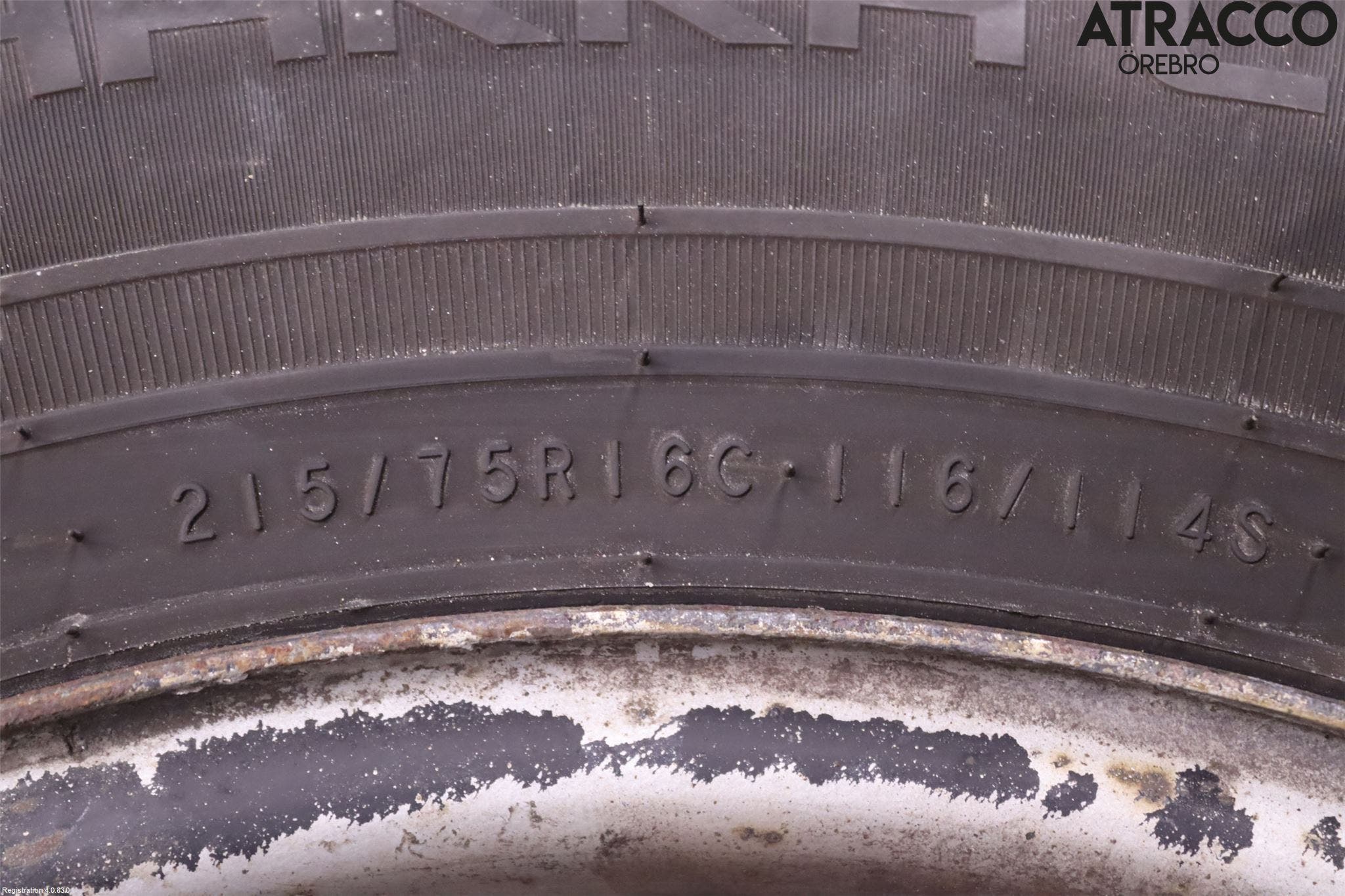 Citroen JUMPER 02-06 Sommardäck Plåtfälg 4St