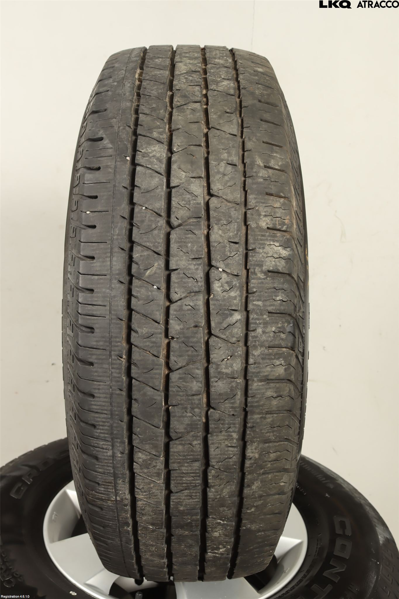 Nissan NAVARA 05-16 Sommardäck Alumfälg 4St