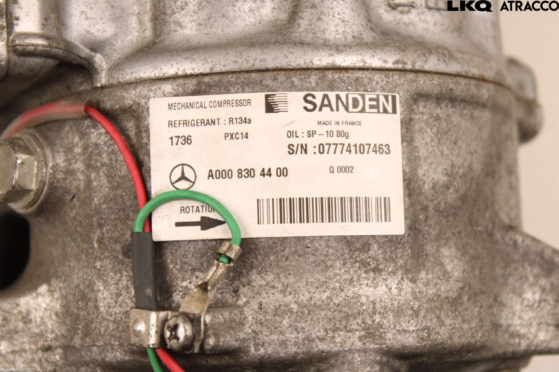 Mercedes-Benz MB C-KLASS (W205) 14-21 Ac Kompressor
