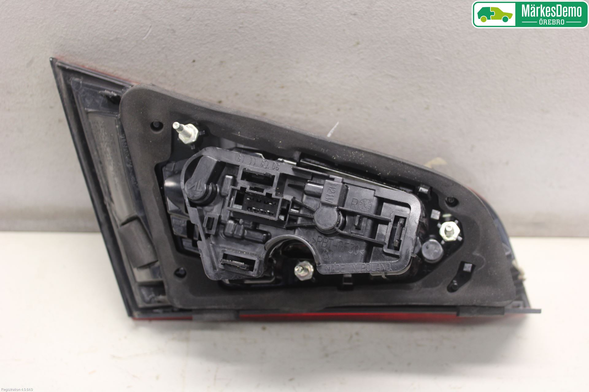 Audi A3/S3 8V 13-20 Bakljus Lucka Hö