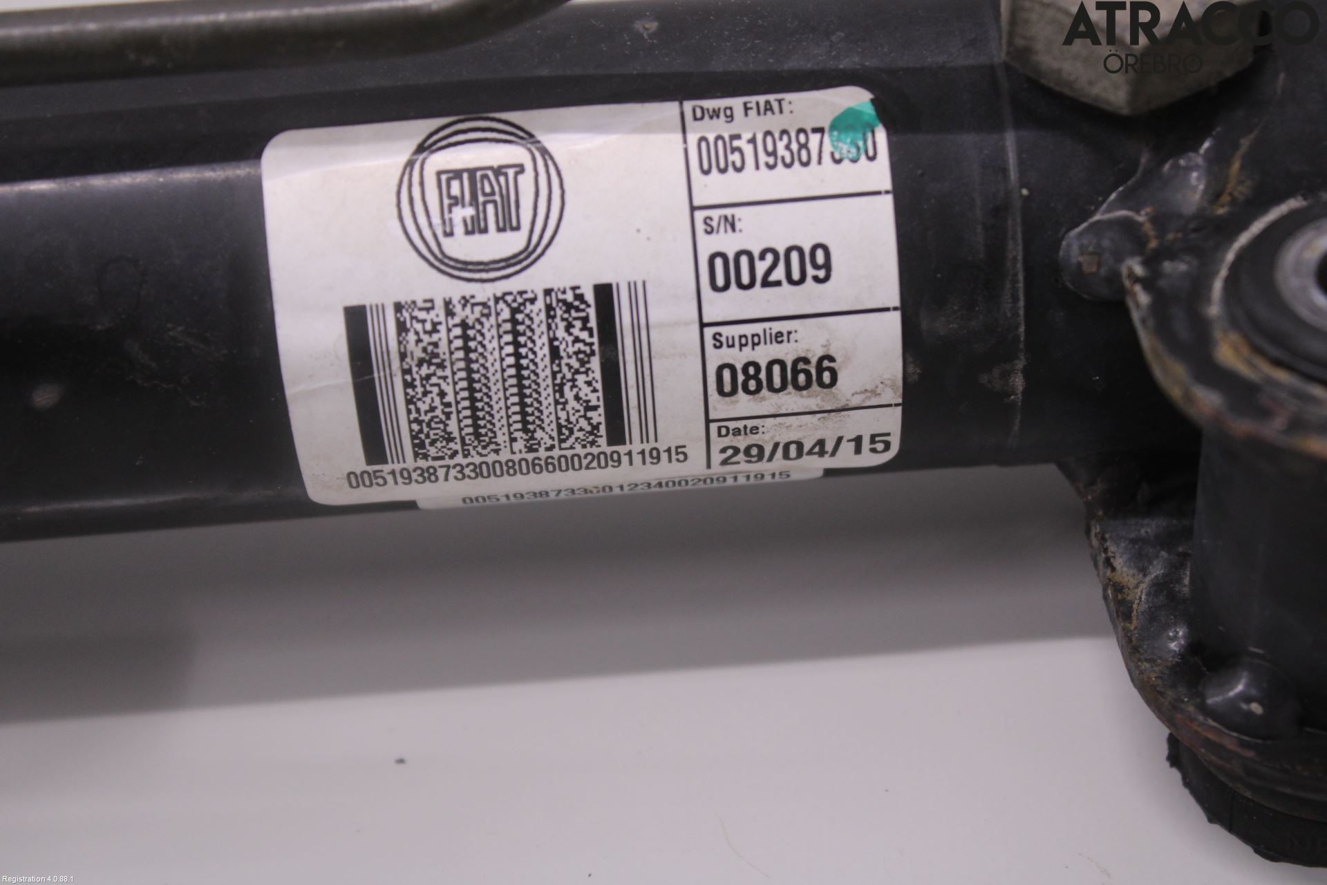 Fiat DOBLO CARGO Styrväxel Servo -Snäcka