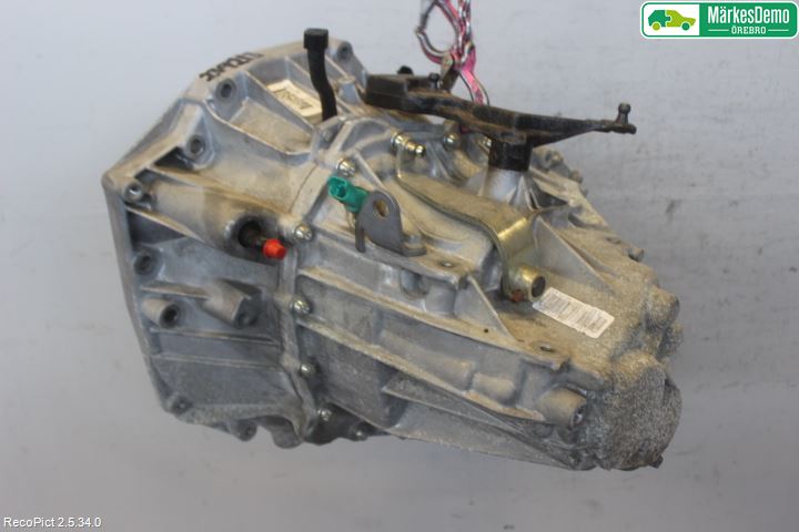 Nissan QASHQAI 14-17 Växellåda Man 6 Vxl