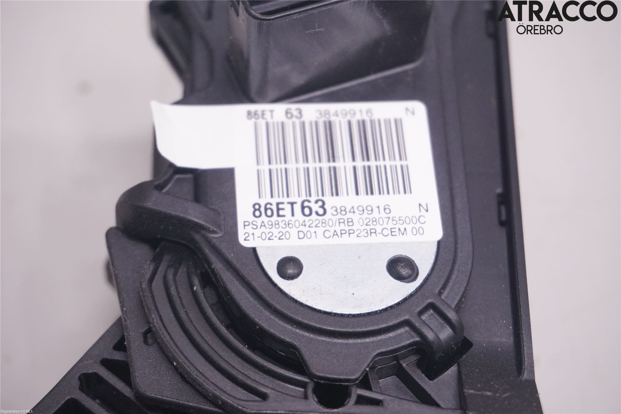 Toyota PROACE CITY 20- Gaspedal