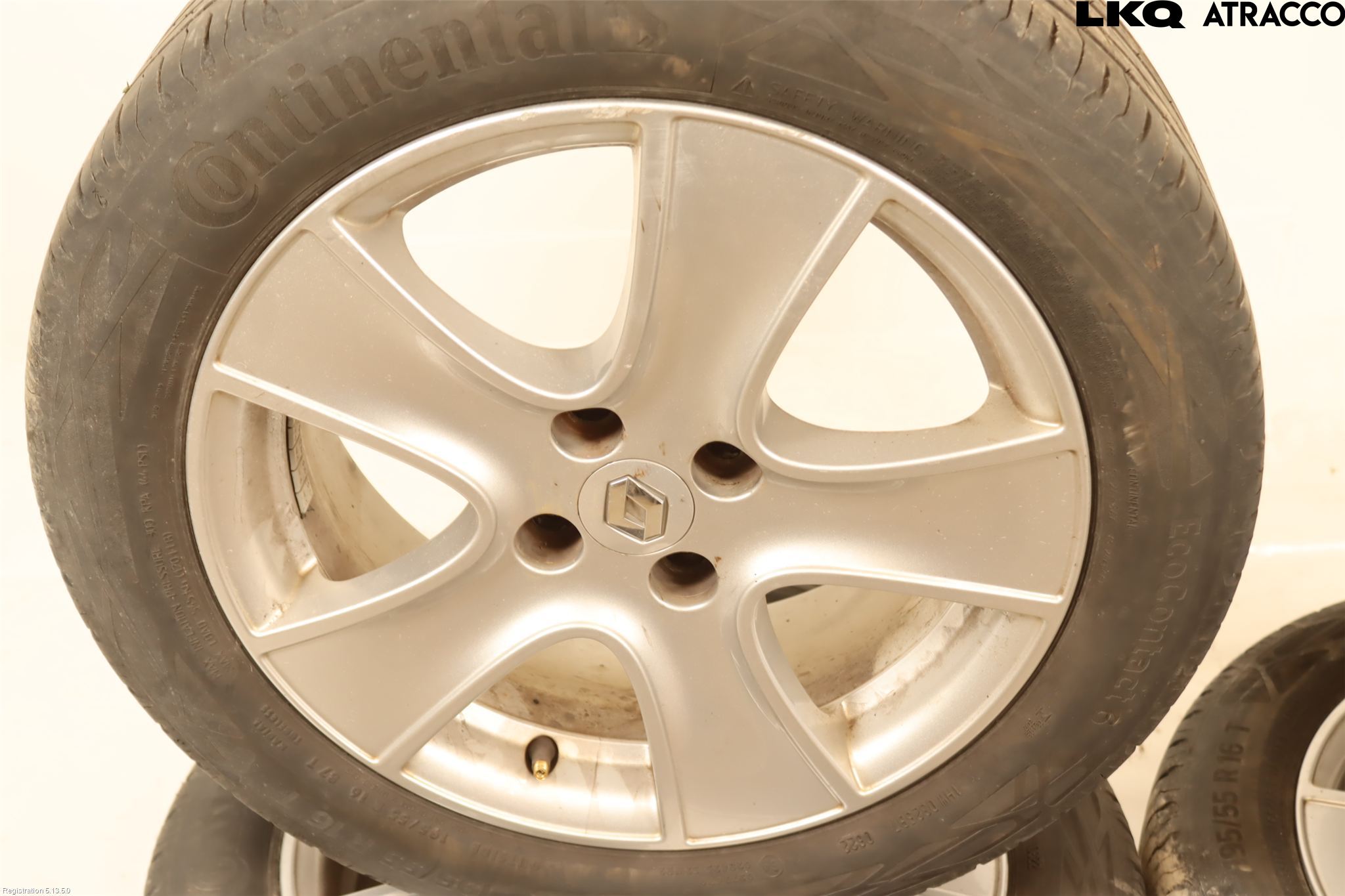 Renault CLIO IV 12-16 Sommardäck Alumfälg 4St