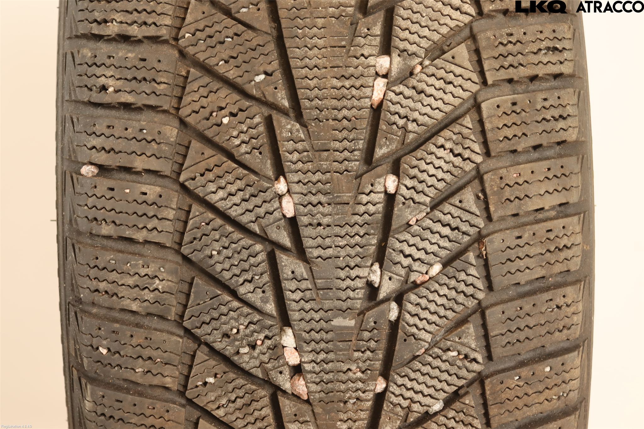 Audi ALLROAD 06-11 Vinterdäck Alumfälg 4St