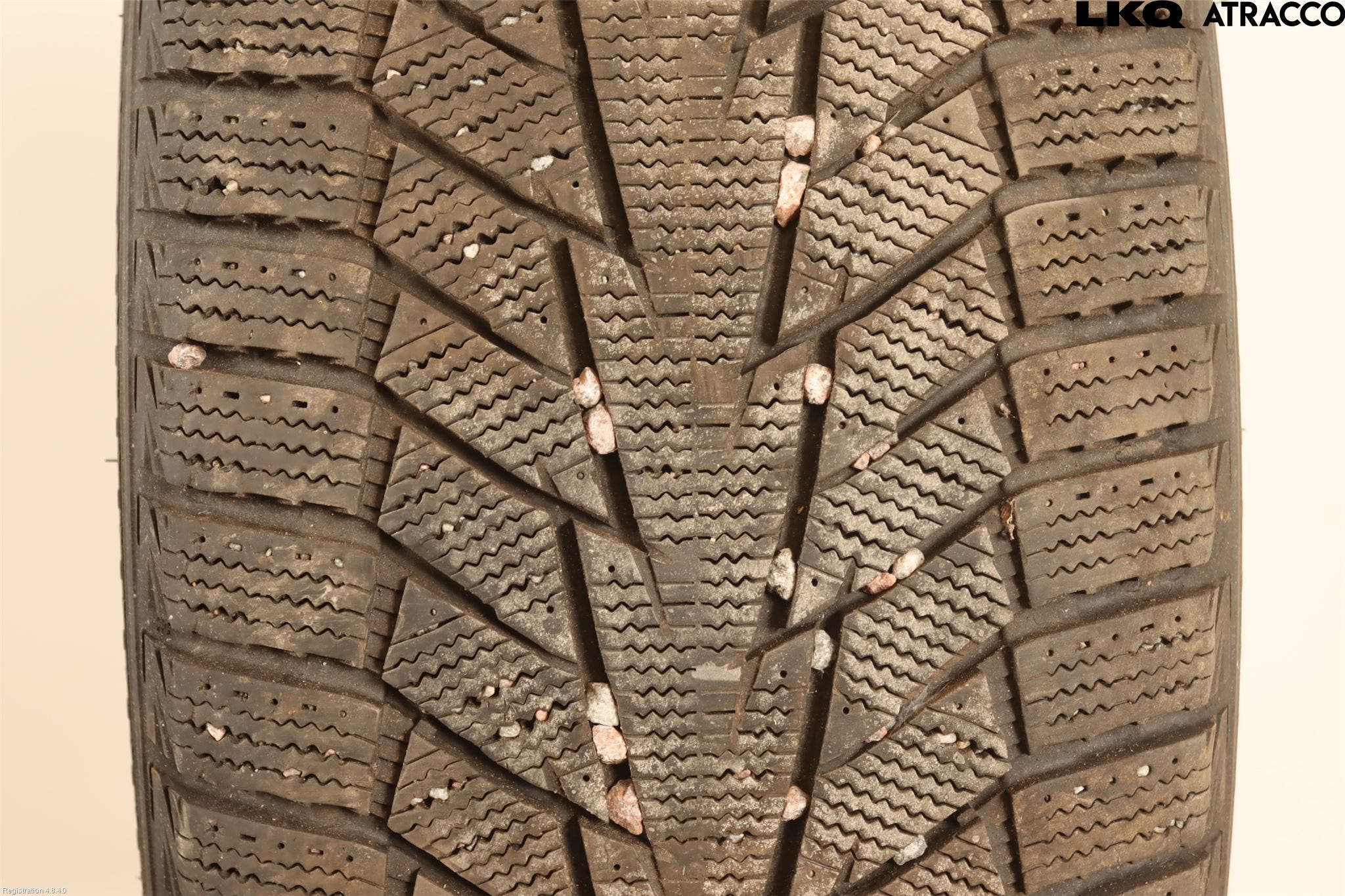 Audi ALLROAD 06-11 Vinterdäck Alumfälg 4St