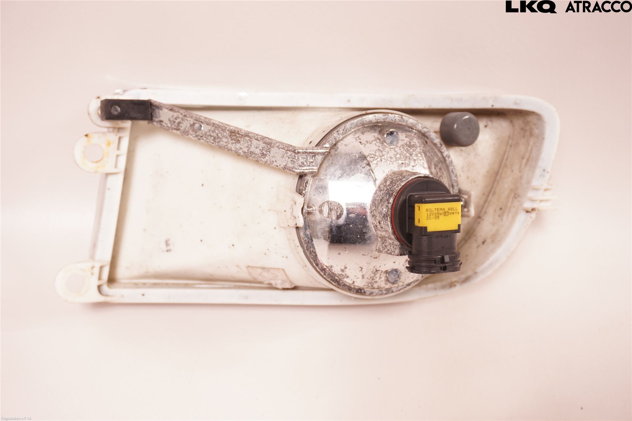 Skoda OCTAVIA (1Z) 05-13 Dimljus-Varselljus Fram