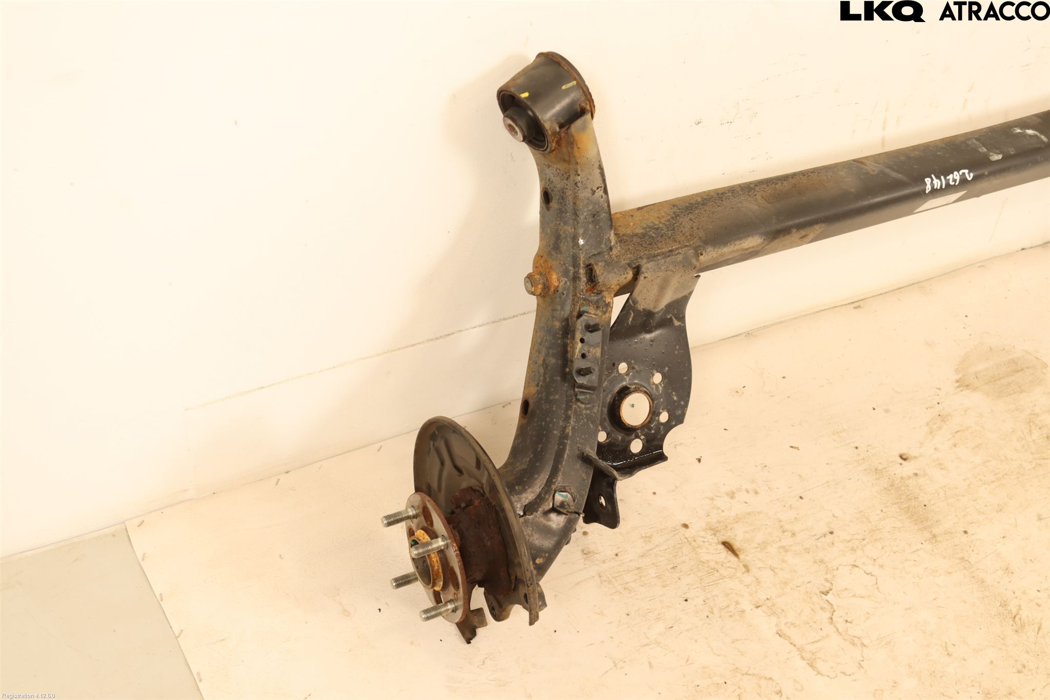 Hyundai i10 BA 17-20 Bakaxelbalk