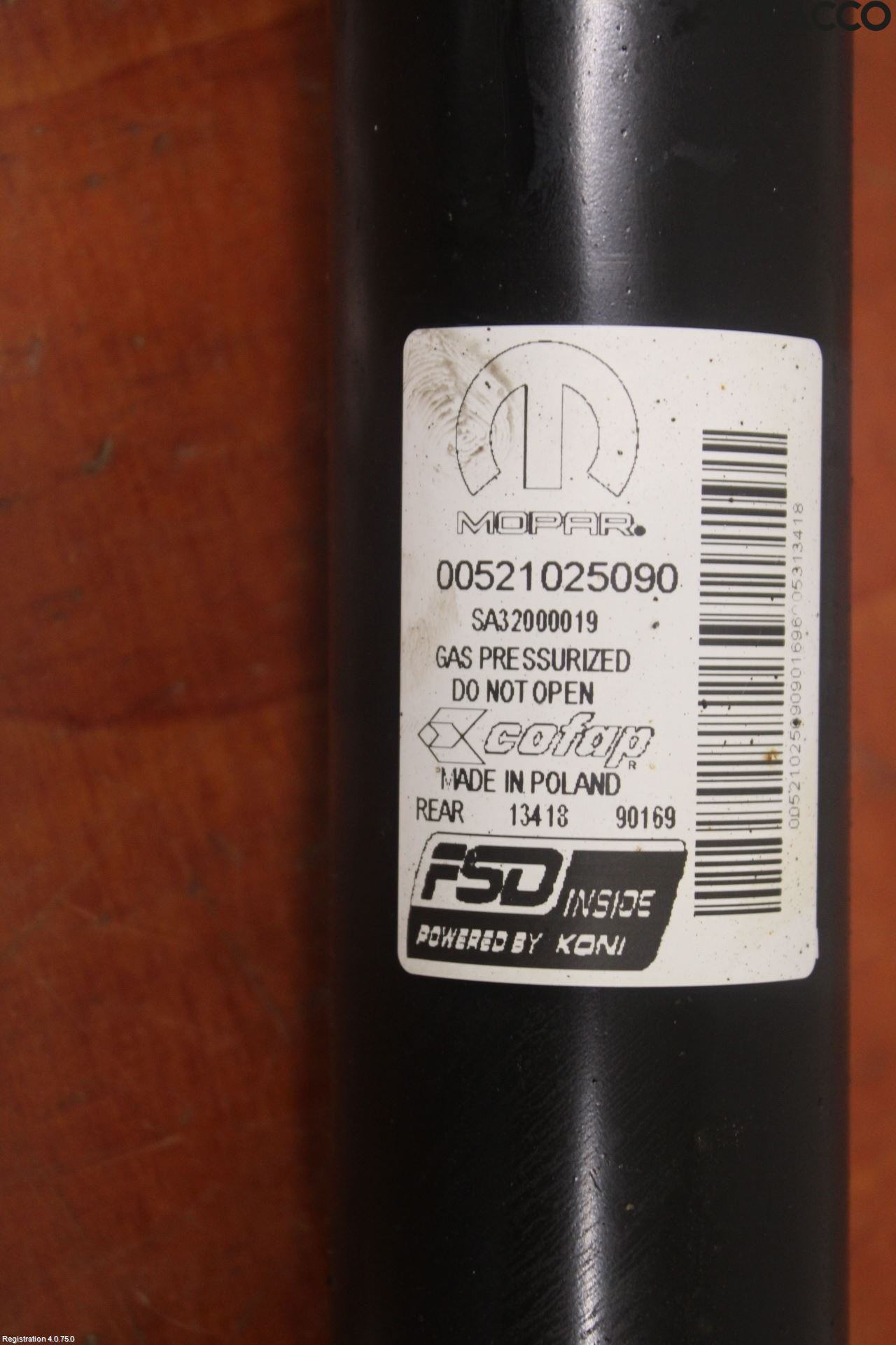 Fiat TIPO/CROSS 16- Stötdämpare Bak