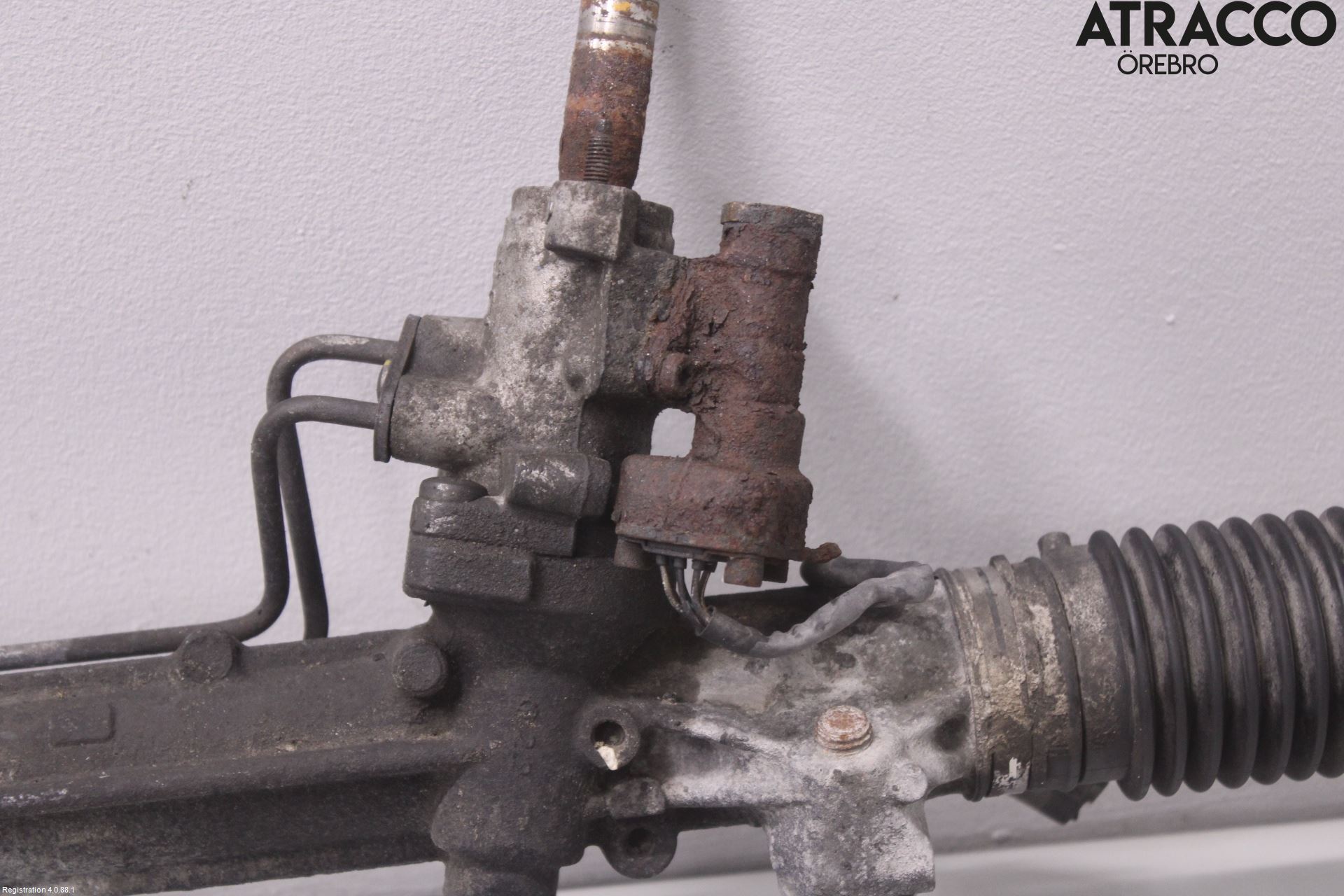 Citroen C6 Styrväxel Servo -Snäcka