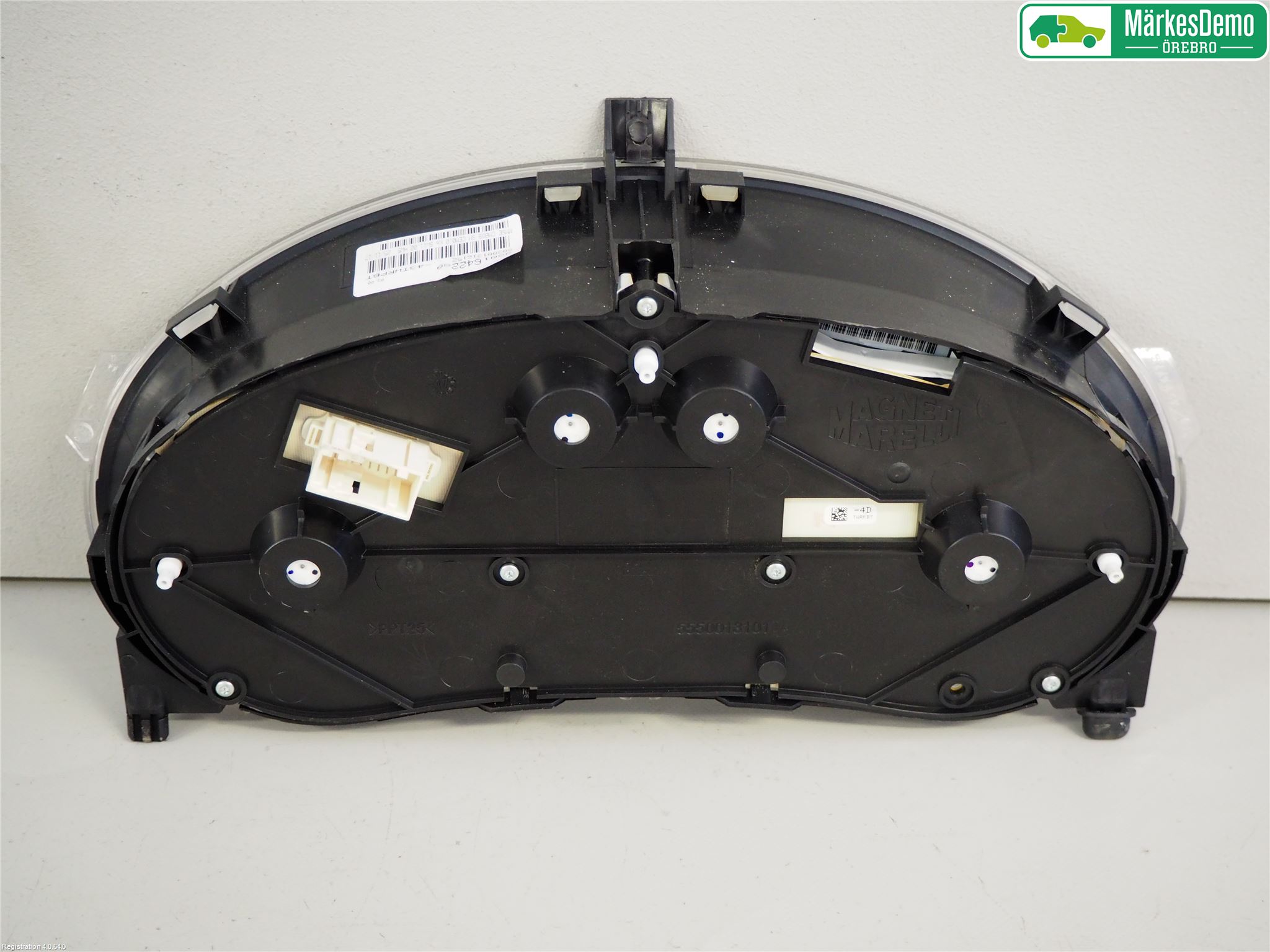 Peugeot PARTNER 16-18 Instrument Komb