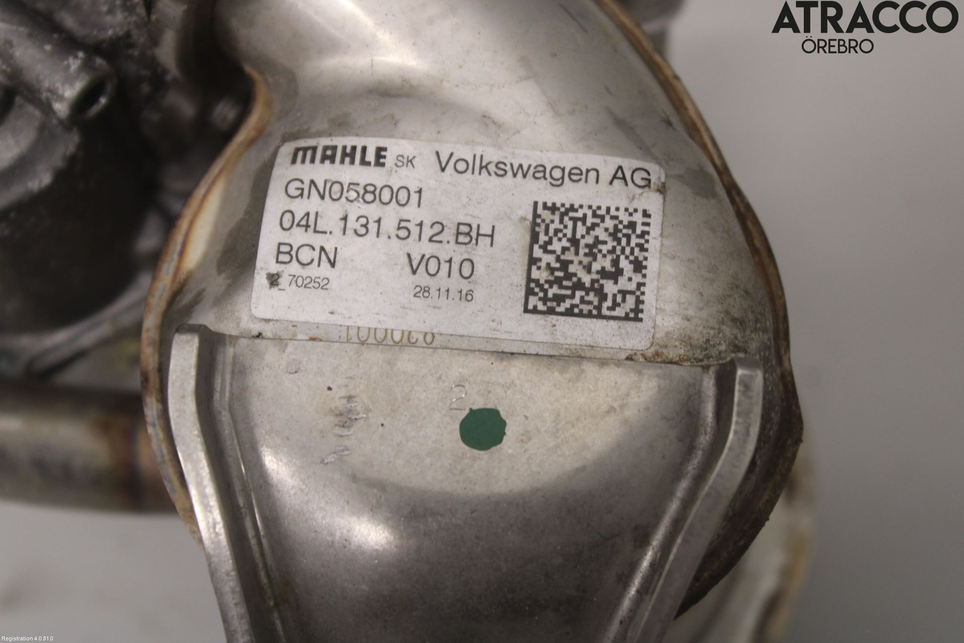 Skoda OCTAVIA (5E) 13-20 Avgaskylare