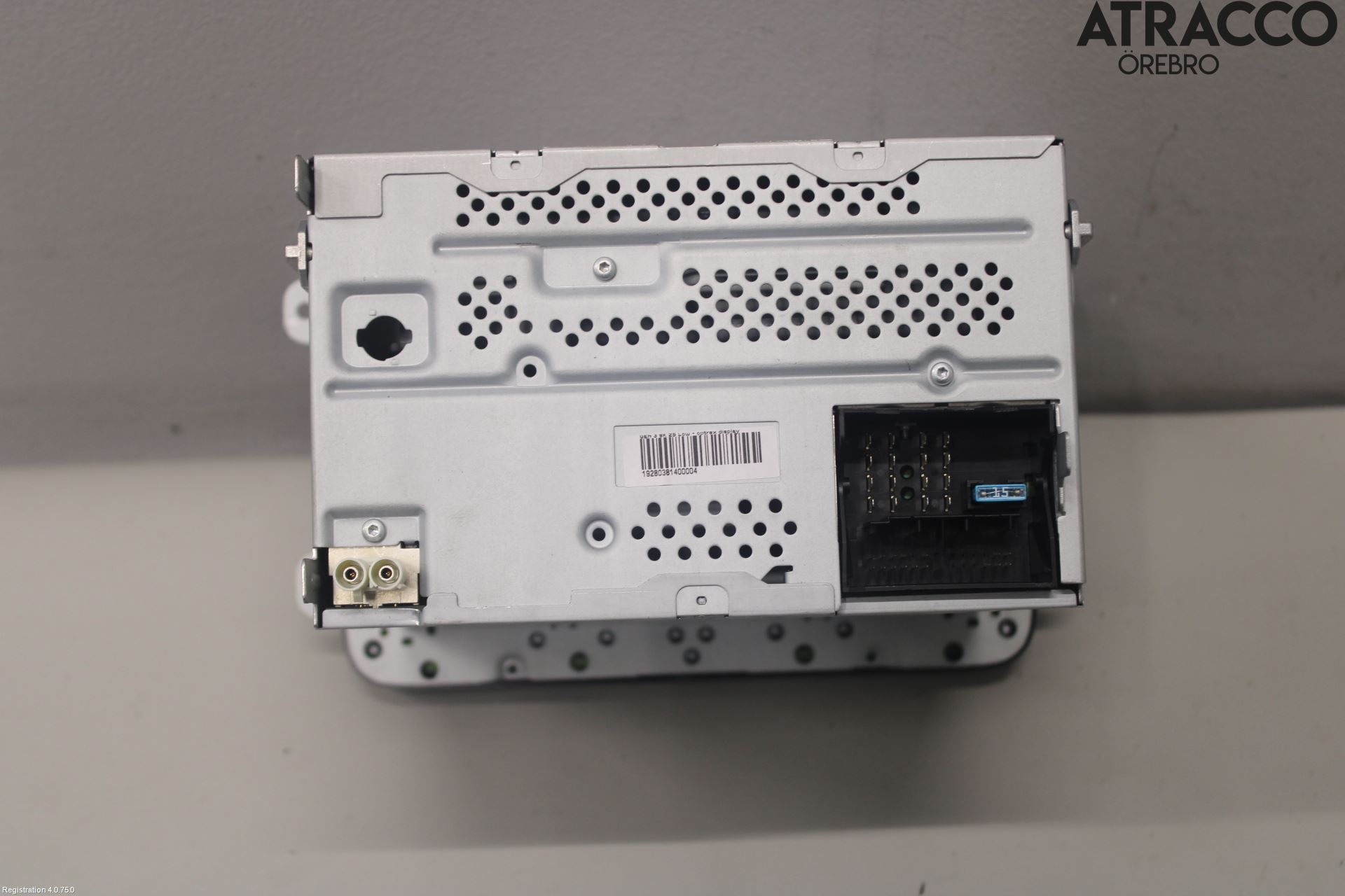 Skoda FABIA 07-14 Cd Radio - Multimediapanel