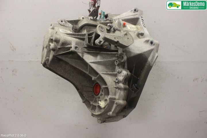 Nissan QASHQAI 10-14 Växellåda Man 6 Vxl