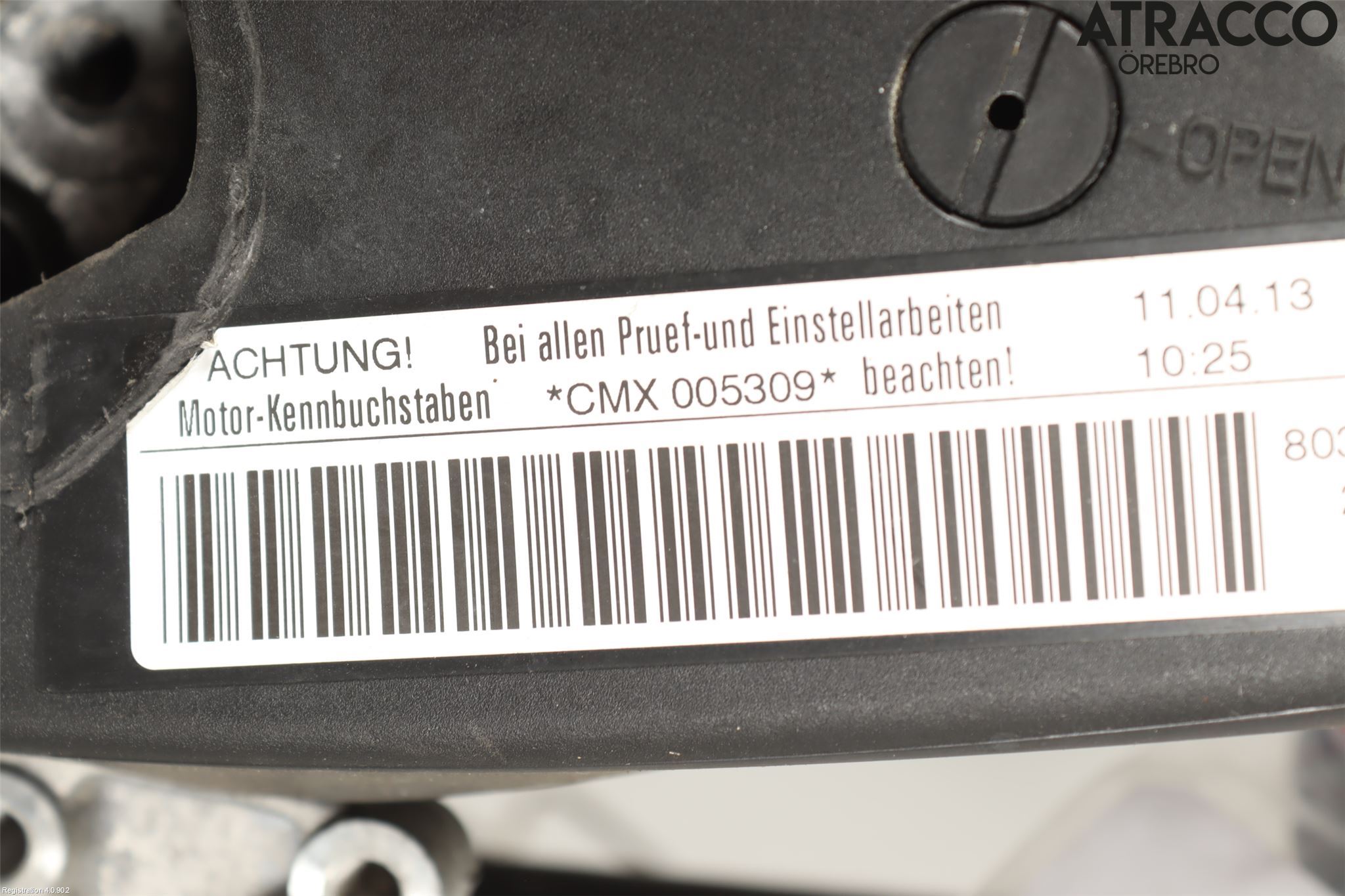 Volkswagen VW GOLF VI 09-13 Motor Bensin
