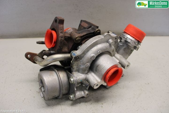 Nissan QASHQAI 14-17 Turboaggregat