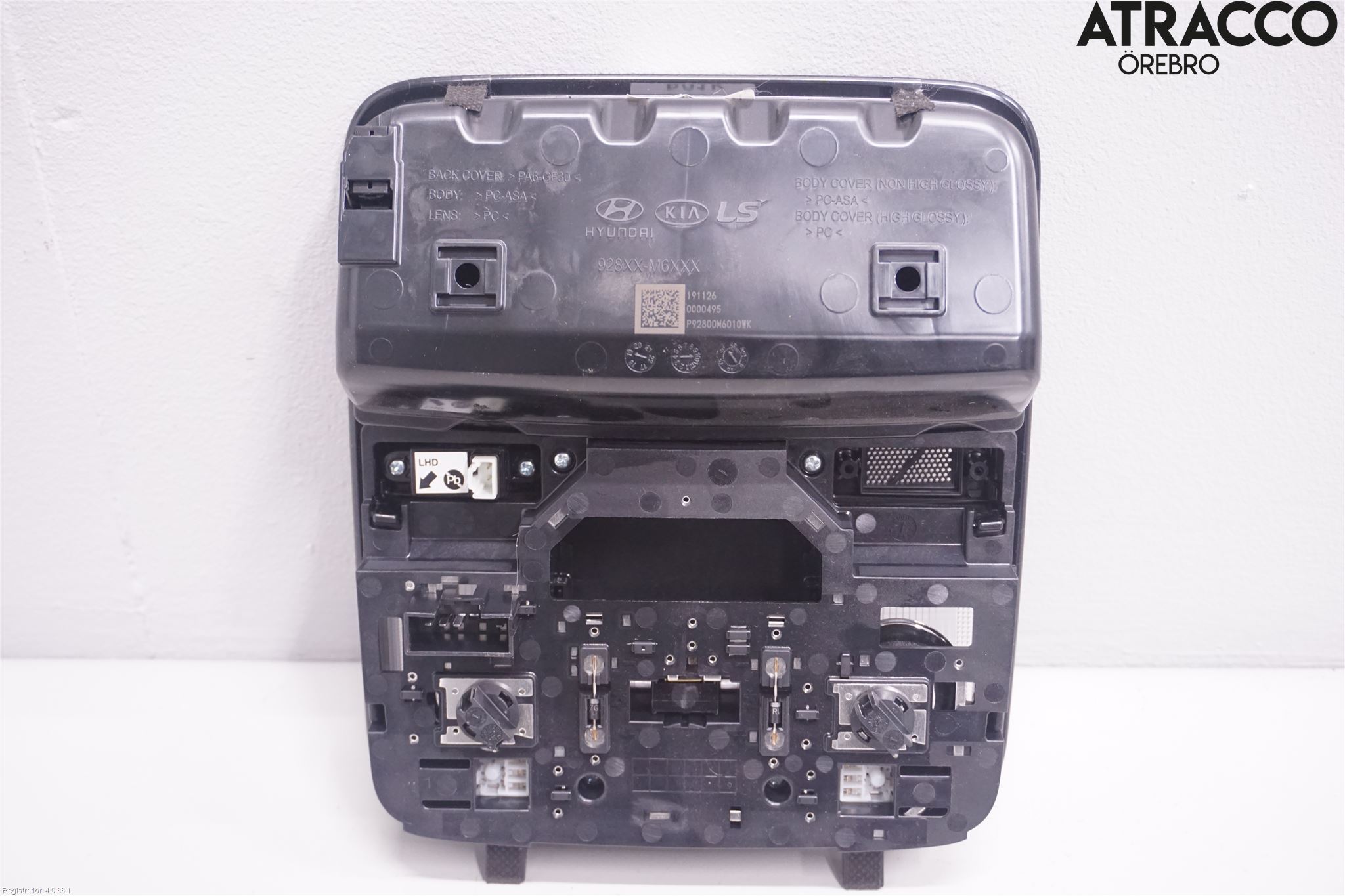 Kia XCEED 19- Innerbelysning