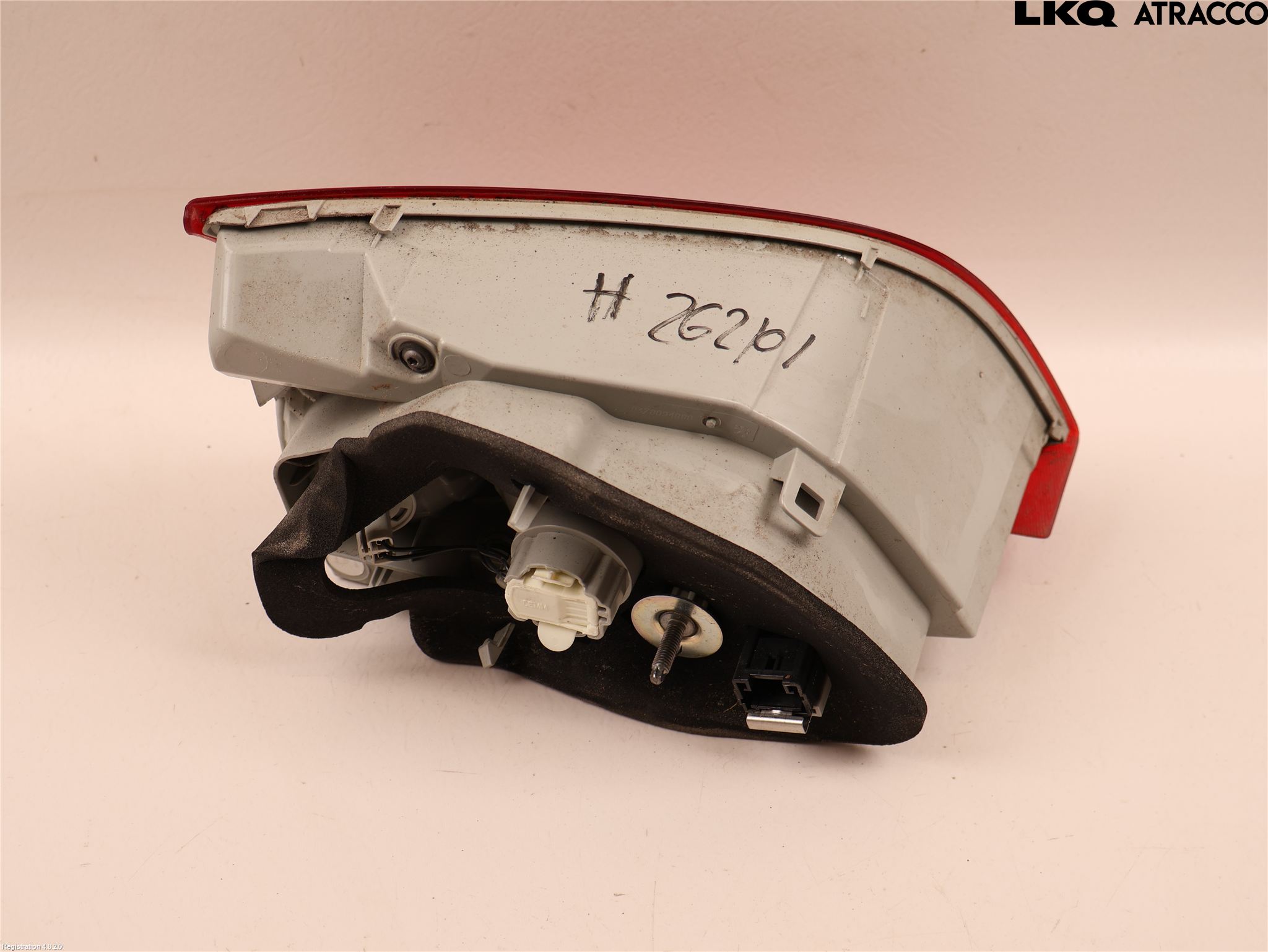 Peugeot 308 14-21 Bakljus Lucka Hö