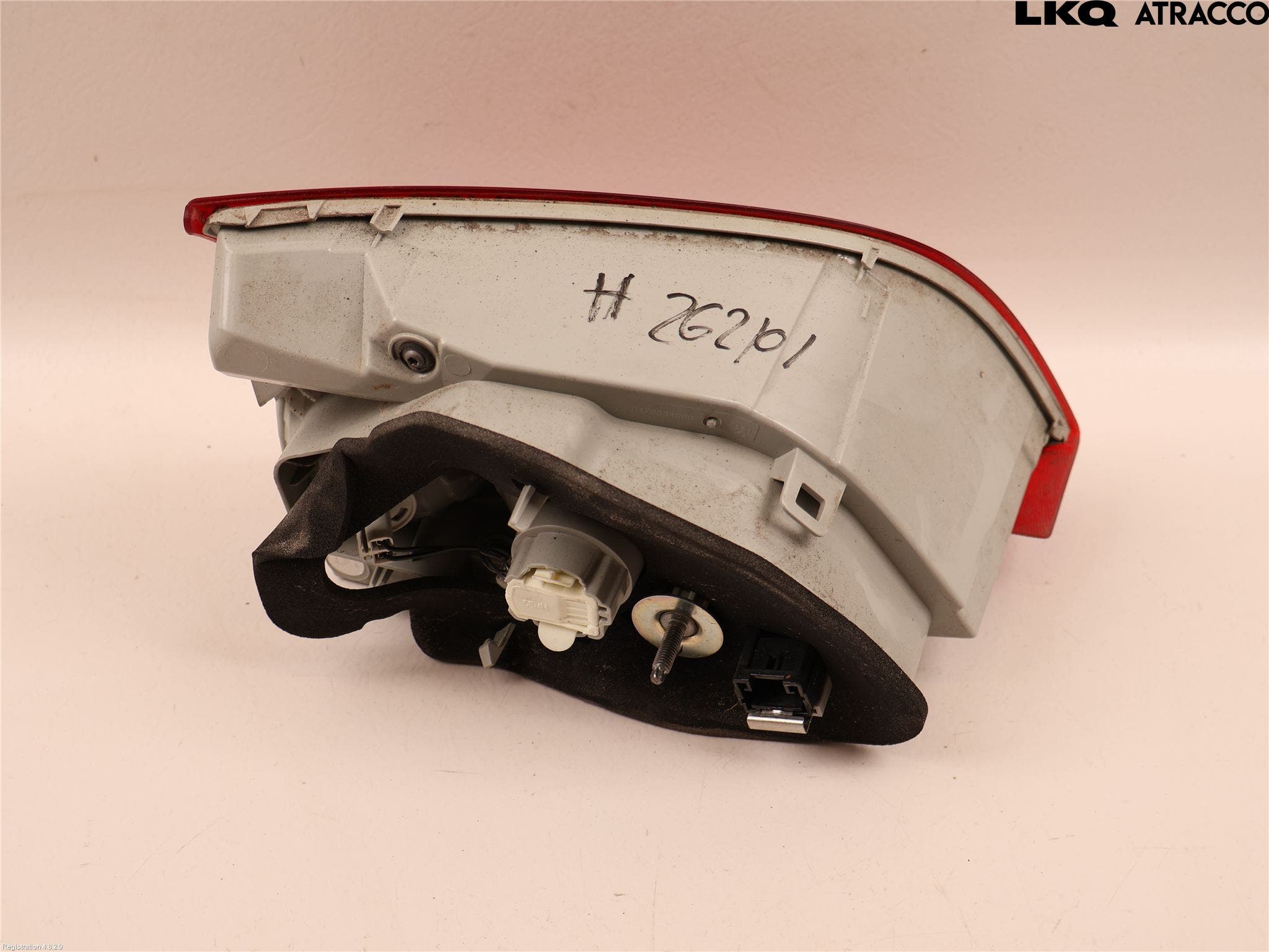 Peugeot 308 14-21 Bakljus Lucka Hö