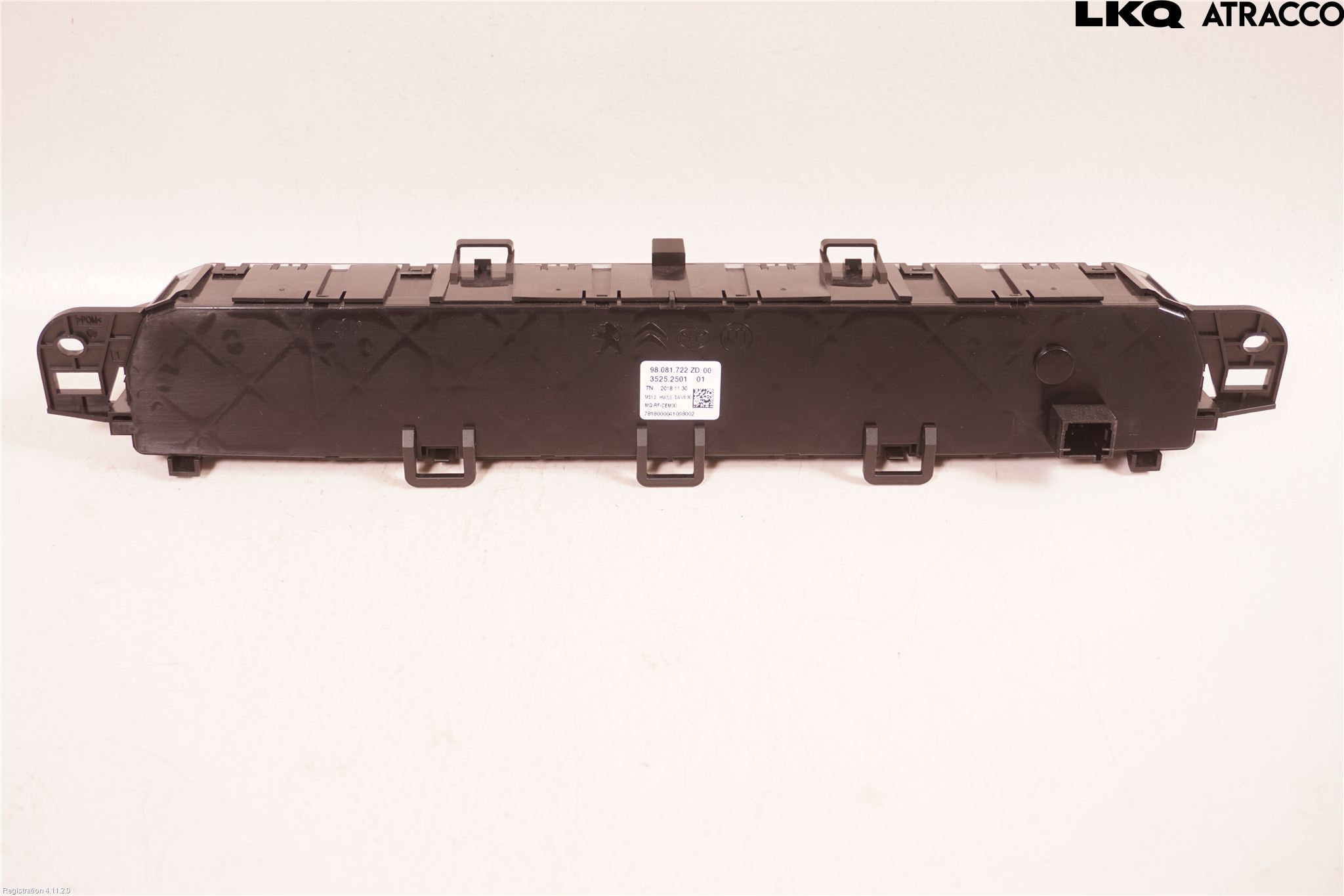 Citroen BERLINGO/E-BERLINGO 19- Ac Styrenhet Ac Manöveren