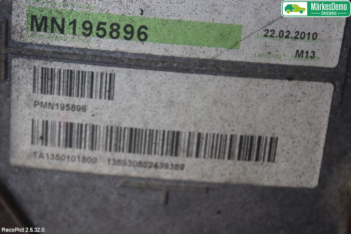 Mitsubishi COLT 09-13 Motor Bensin