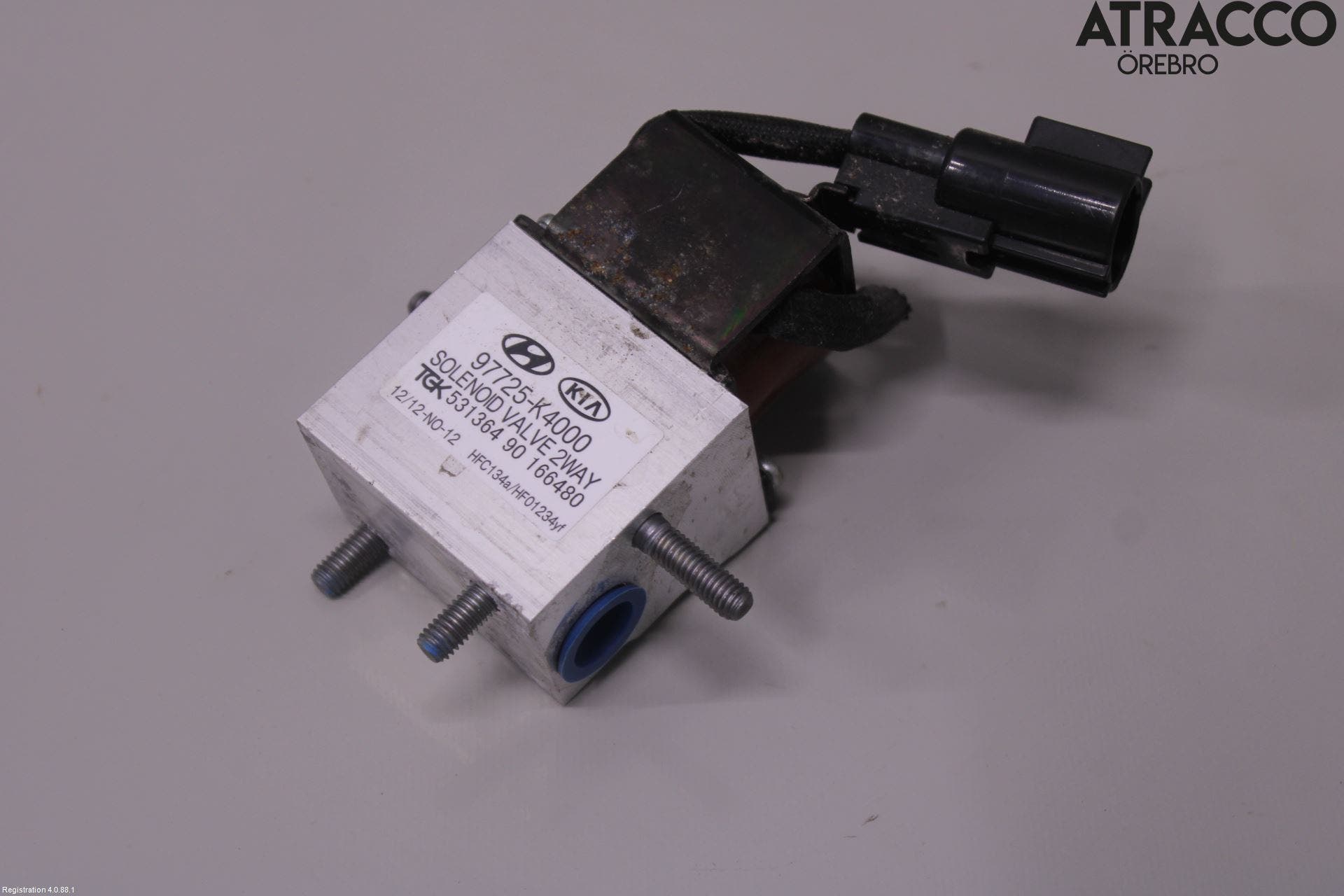 Kia NIRO (DE) 17-22 Ac Övrigt