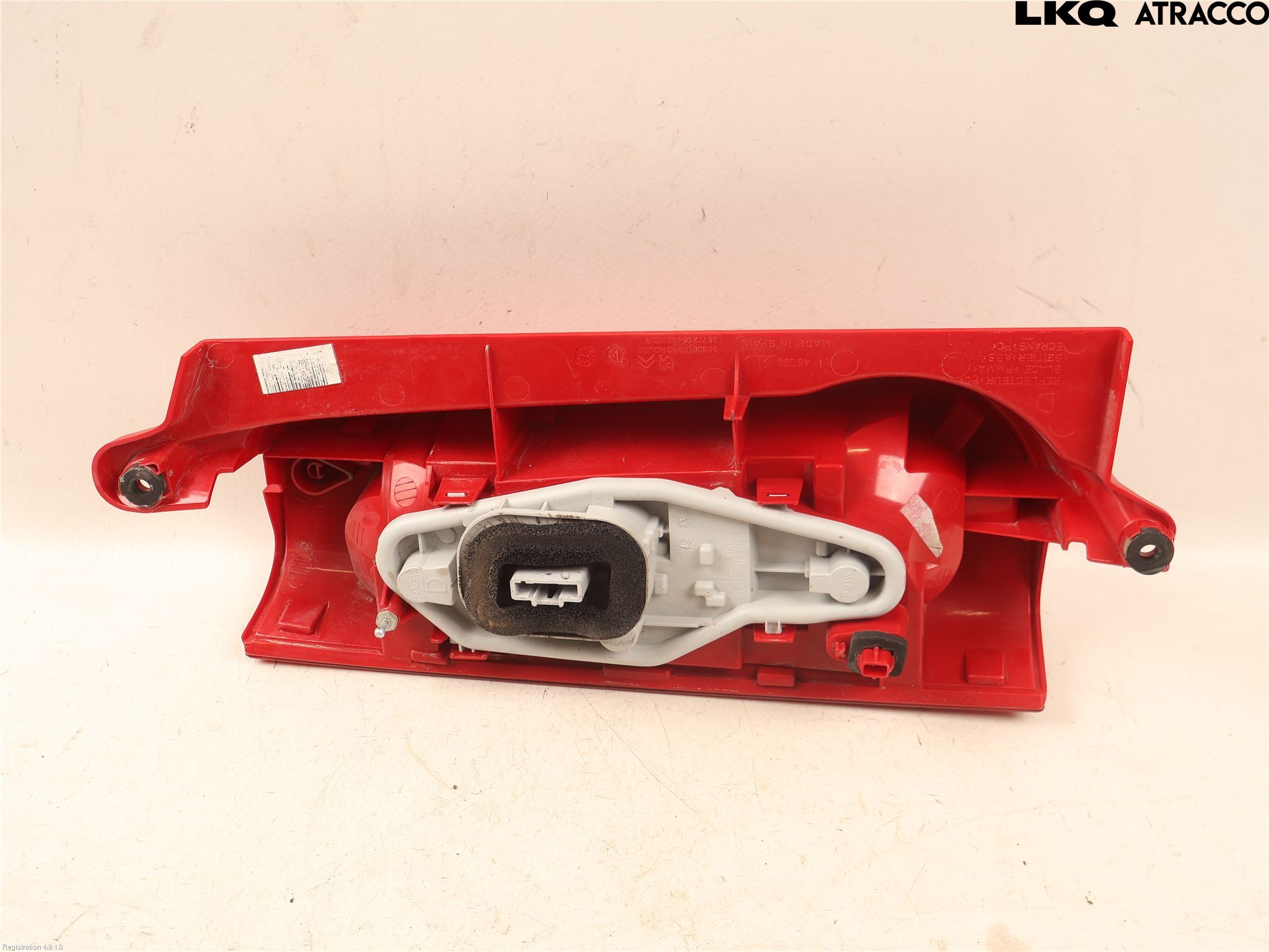 Citroen BERLINGO 08-18 Bakljus Höger