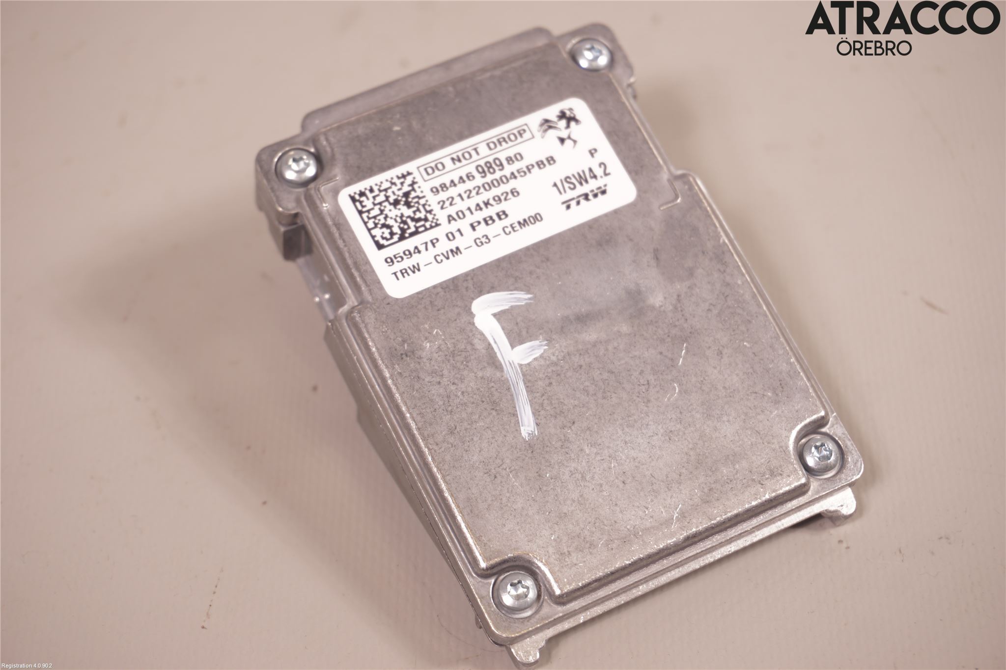 Citroen C4/E-C4 C4X/E-C4X III 21- Parkeringshjälp Kamera