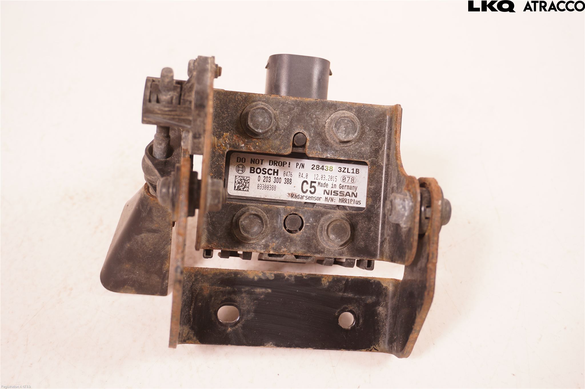 Nissan PULSAR Sensor Adaptiv Farthållare