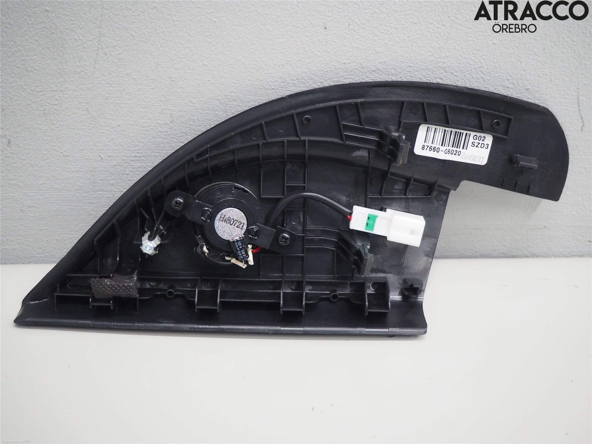 Kia PICANTO 17- Högtalare