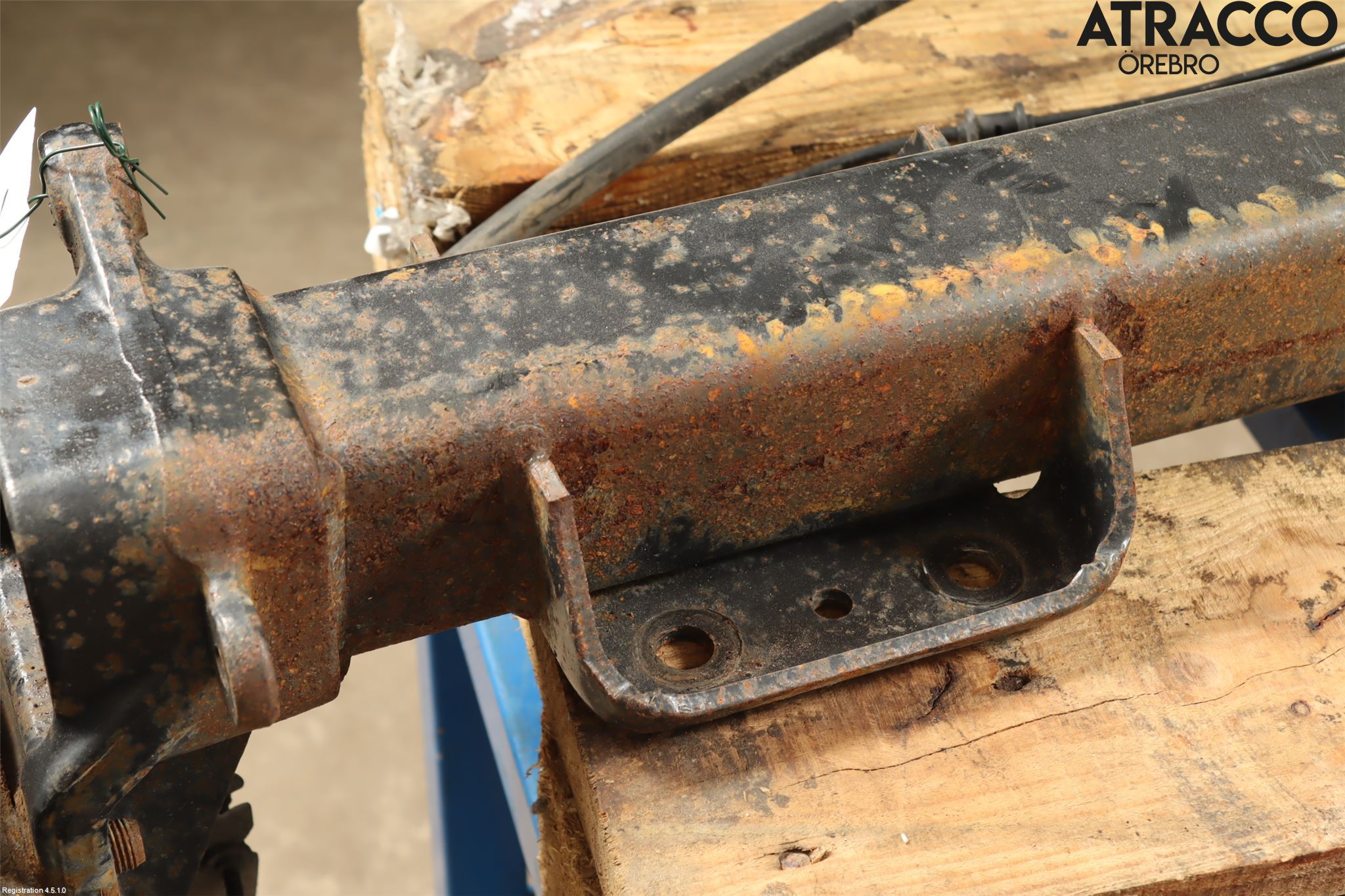 Peugeot BOXER/E-BOXER 15- Bakaxelbalk