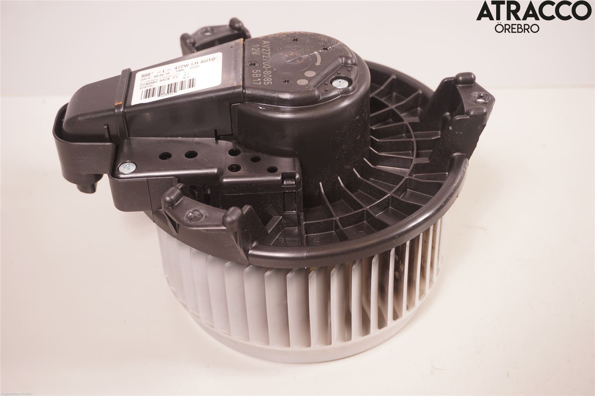 Toyota AURIS 13-19 Ac Värmefläkt